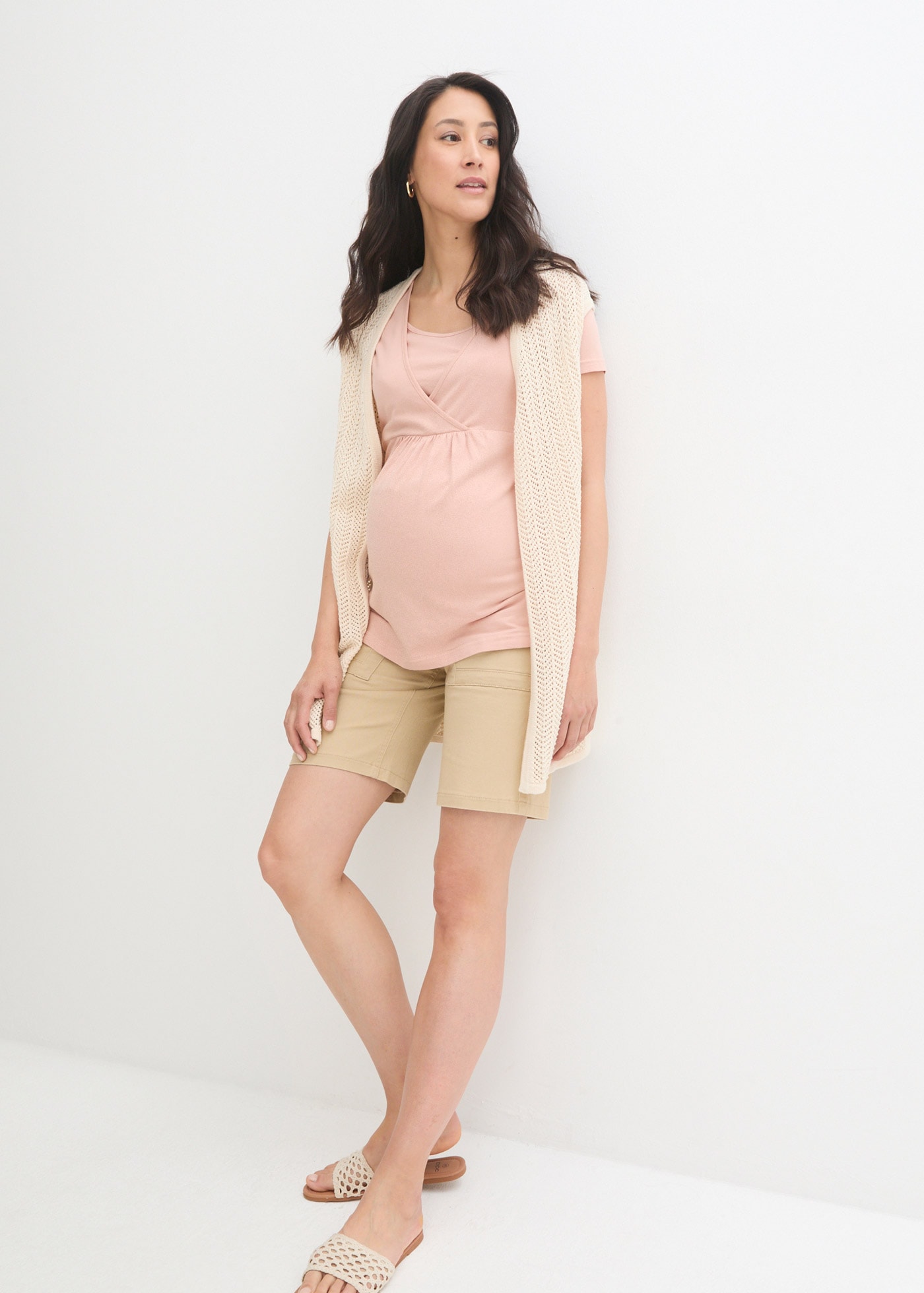 bonprix Stillshirt »2-in-1 Umstands- und Stillshirts (2er Pack?)«, 2 Stk. 2-in-1 Umstands- und Stillshirts (2er Pack?)
