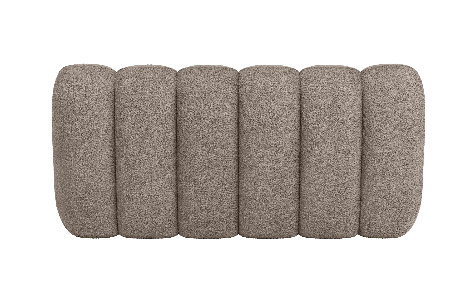 LeGer Home by Lena Gercke 2,5-Sitzer »Priya Designersofa, moderne Steppung, auch in Bouclé«, gemütlich und modern, B/T/H: 185/108/84 cm