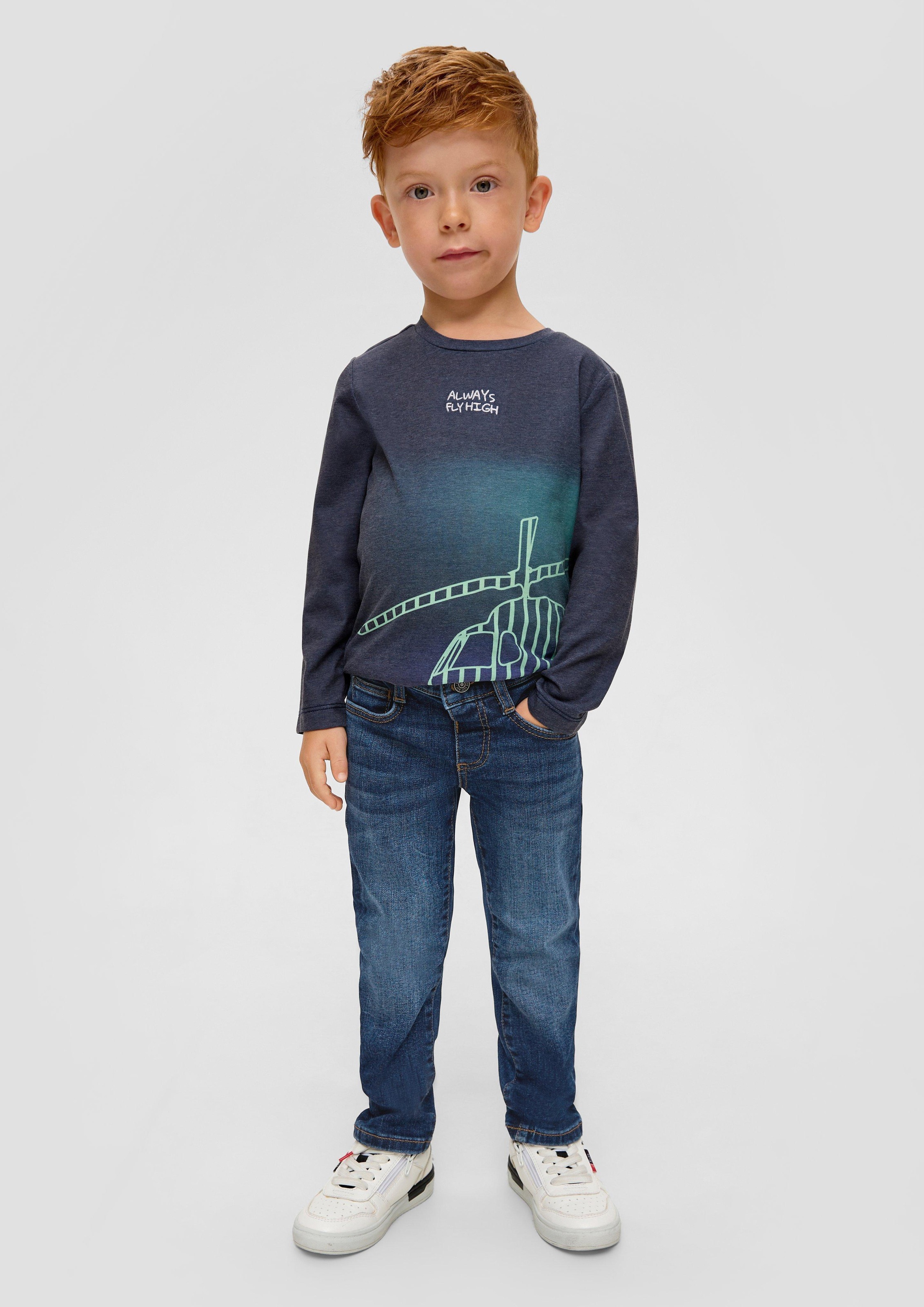 s.Oliver mit geradem Bequeme Beinverlauf Jeans, Junior kaufen bei OTTO