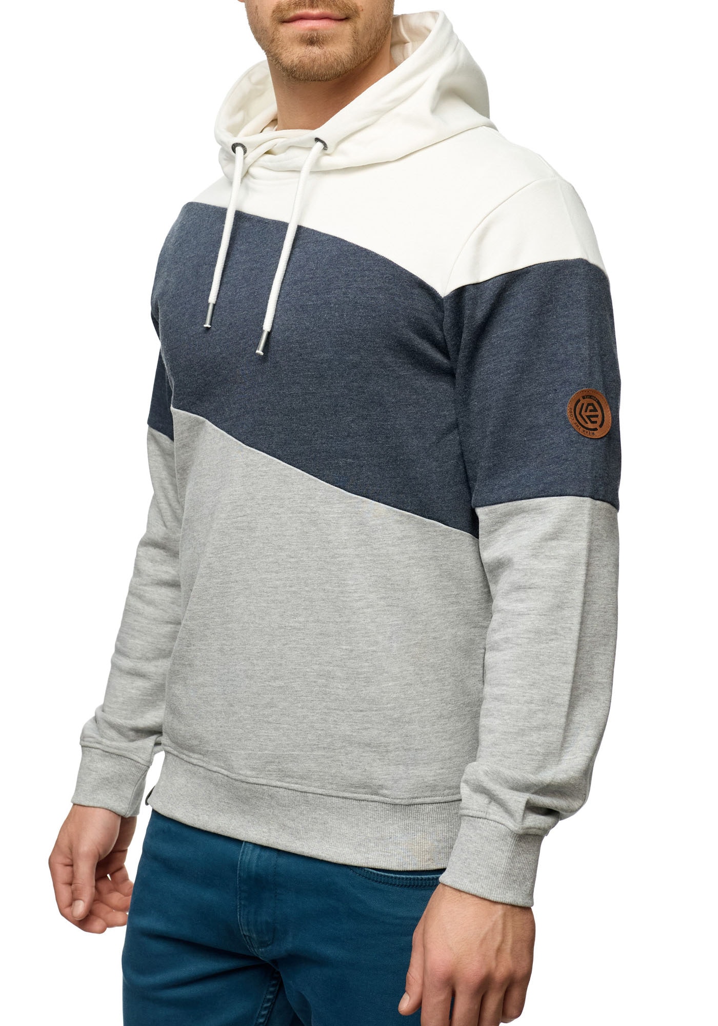 Indicode Kapuzensweatshirt »INAlami«