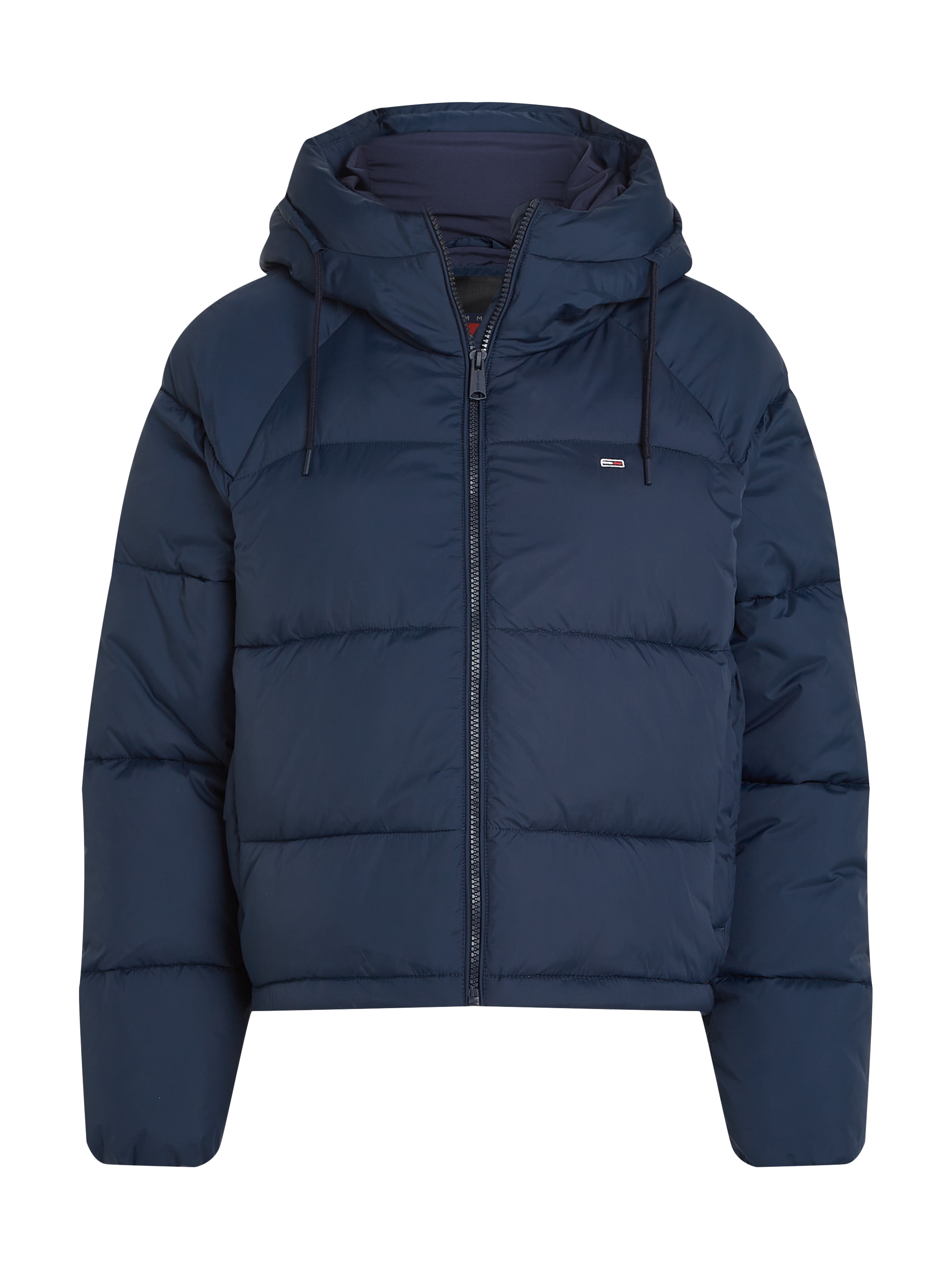 Tommy Jeans Steppjacke »TJW ASPEN PUFFER EXT«, mit Kapuze, mit Logostickerei