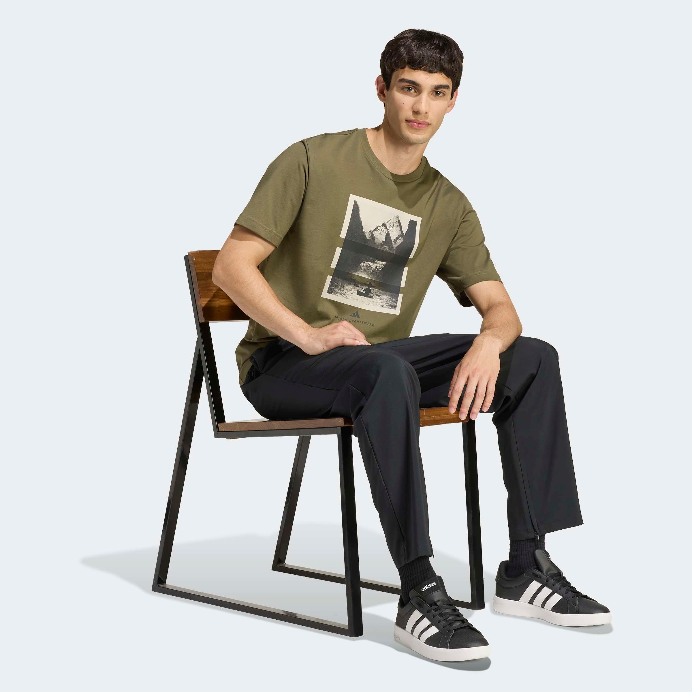 adidas Sportswear T-Shirt »OUTDOOR KAYAKING GRAPHIC«