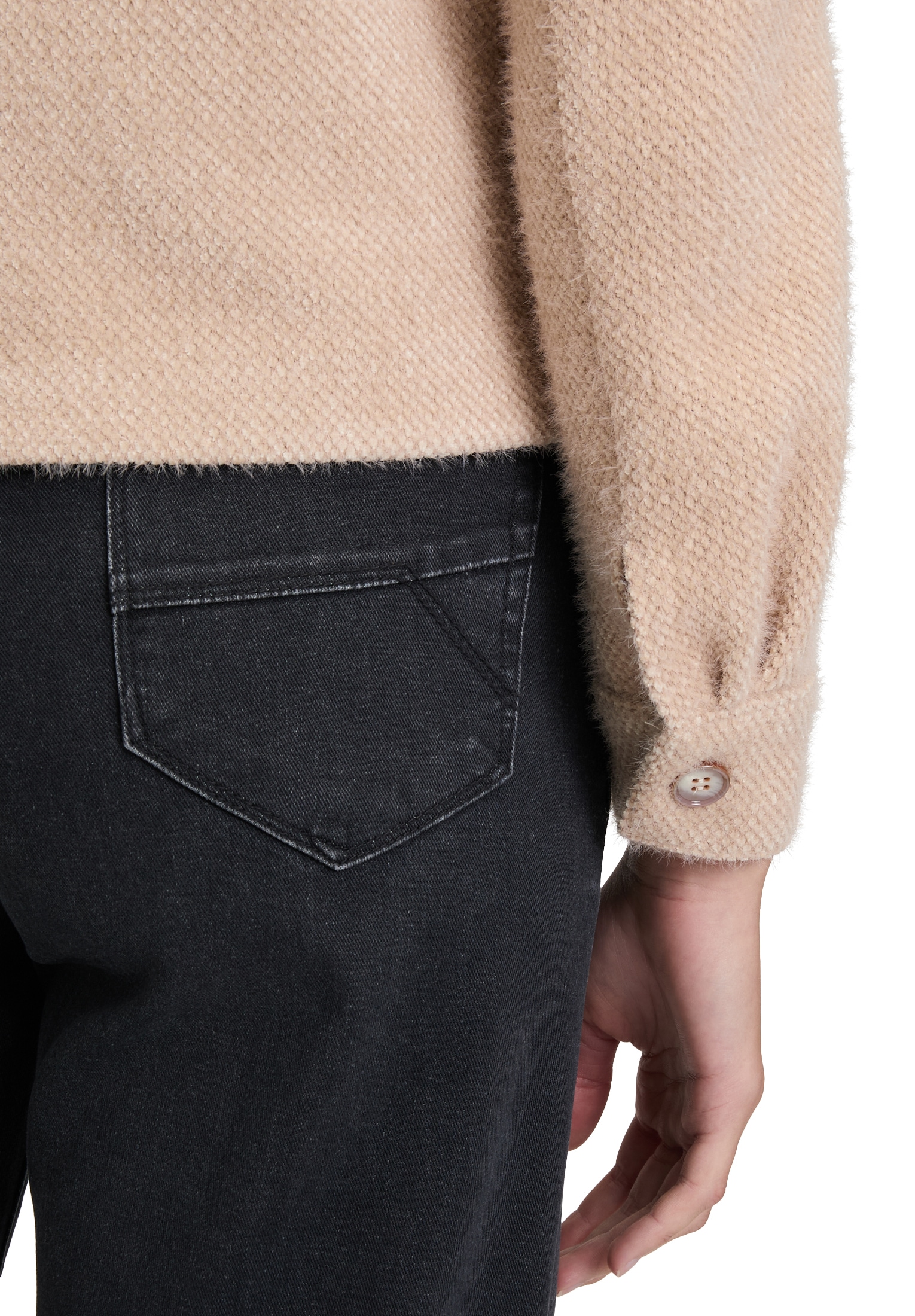 Cartoon Jackenblazer »Casual-Jacke mit aufgesetzten Taschen«