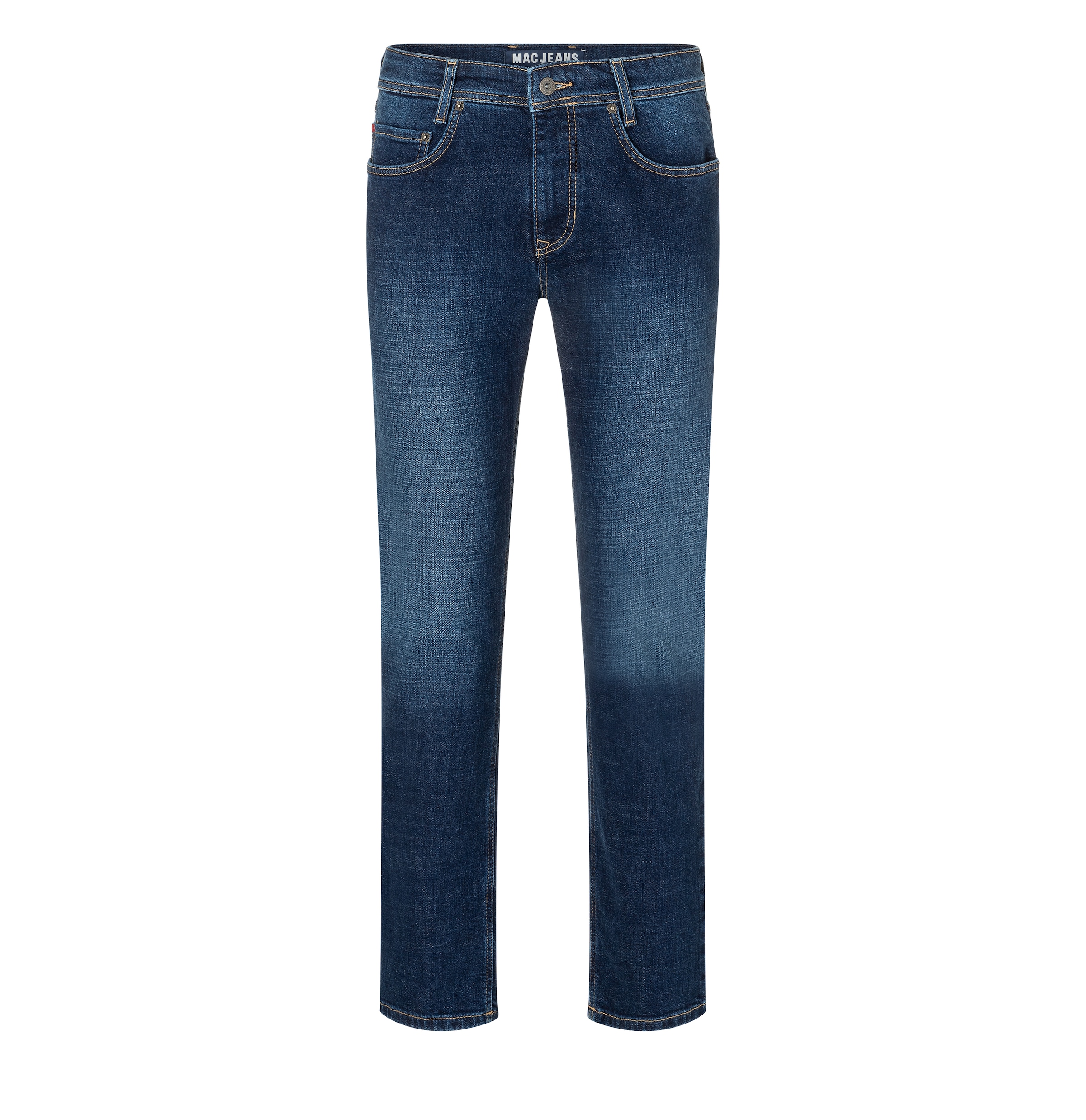 MAC Straight-Jeans »Arne«, in gepflegter Optik, mit Stretch