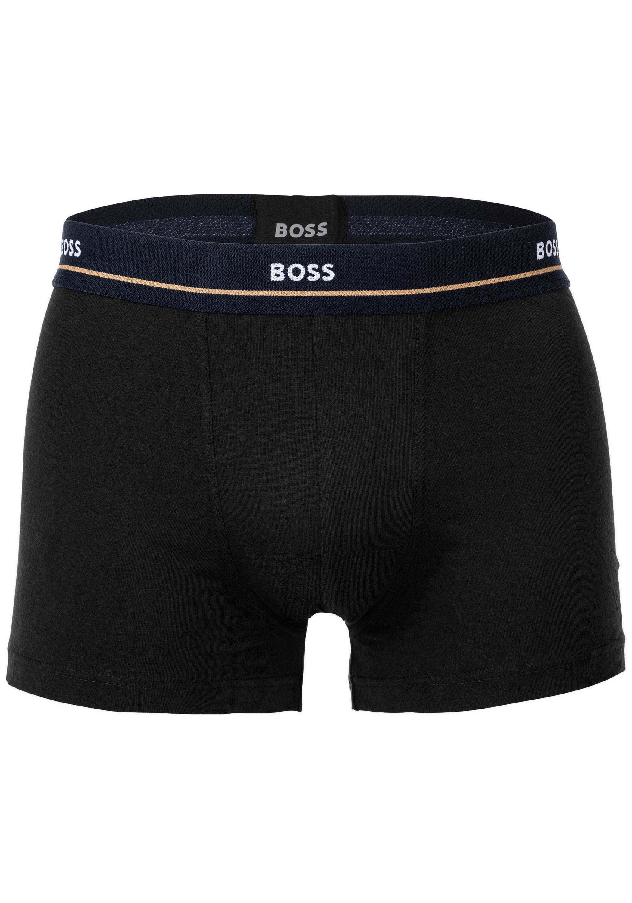 BOSS Boxershorts »Boxershort Trunk 5P Essential 5er Pack«