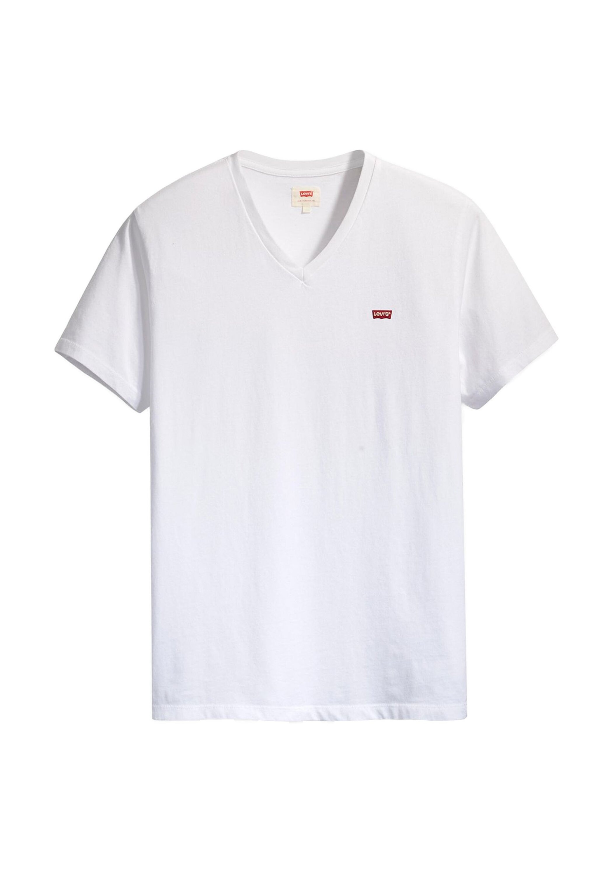Levi's® T-Shirt »T-Shirt ORIGINAL HM VNECK 2P 2er Pack« 2