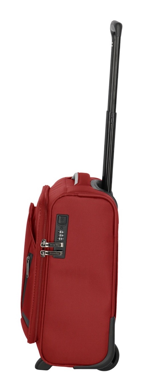 travelite Handgepäck-Trolley »JETPACK Easy 2 Cabin Handgepäck Koffer« 21 l 4 Rollen