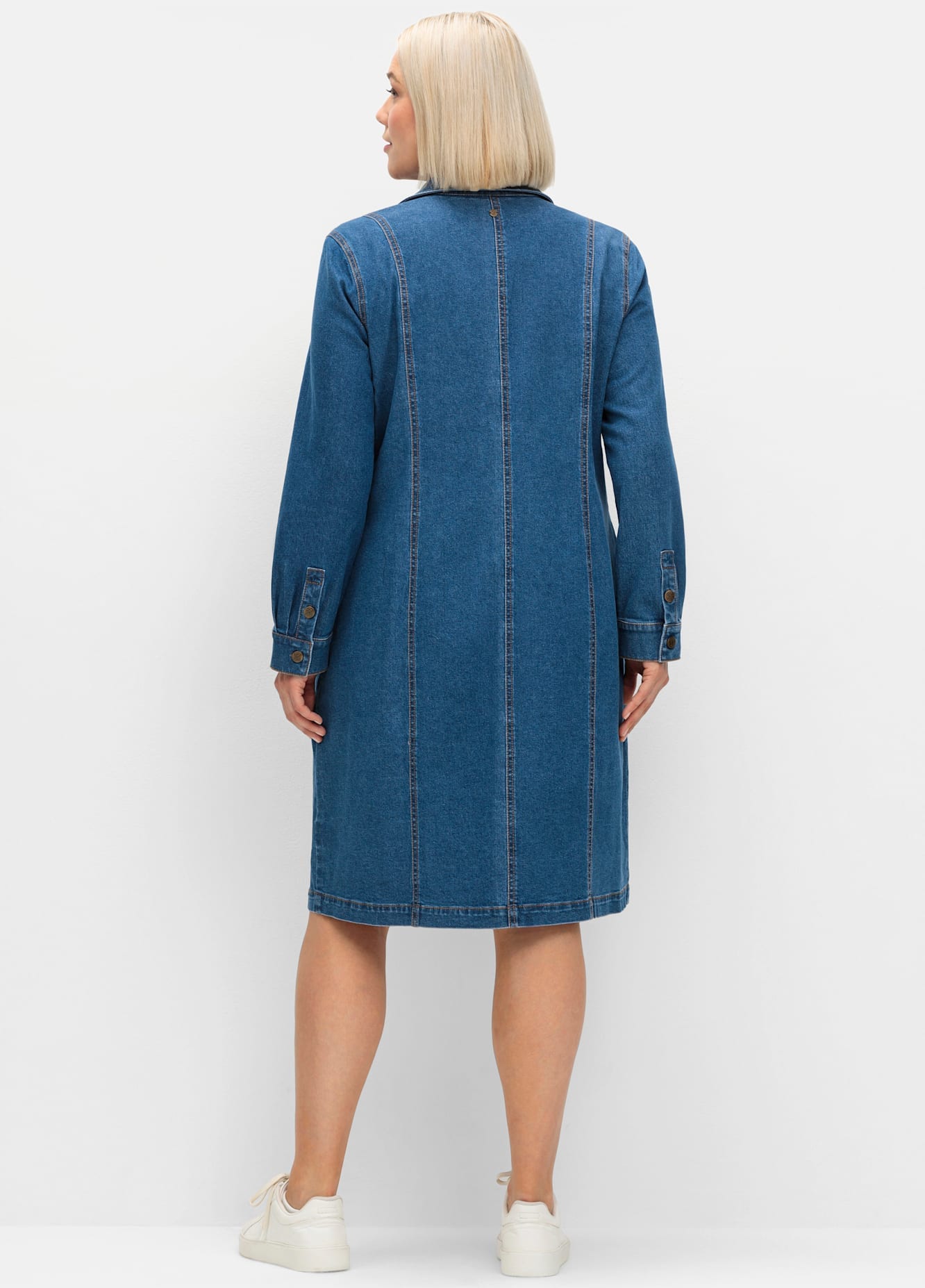 Sheego Jeanskleid »Jeanskleid«