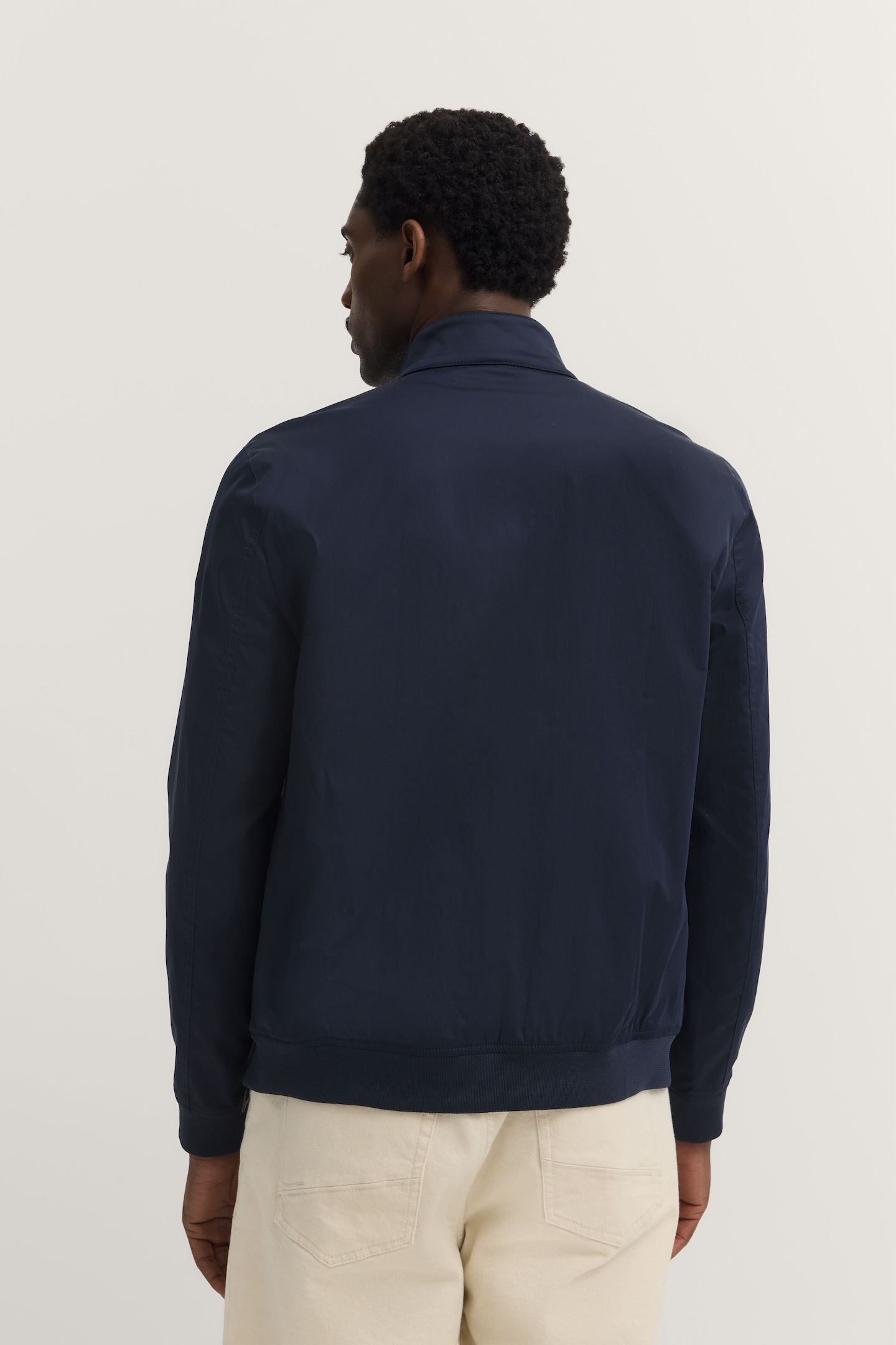 bugatti Blouson ohne Kapuze mit Stehkragen & Strickdetails