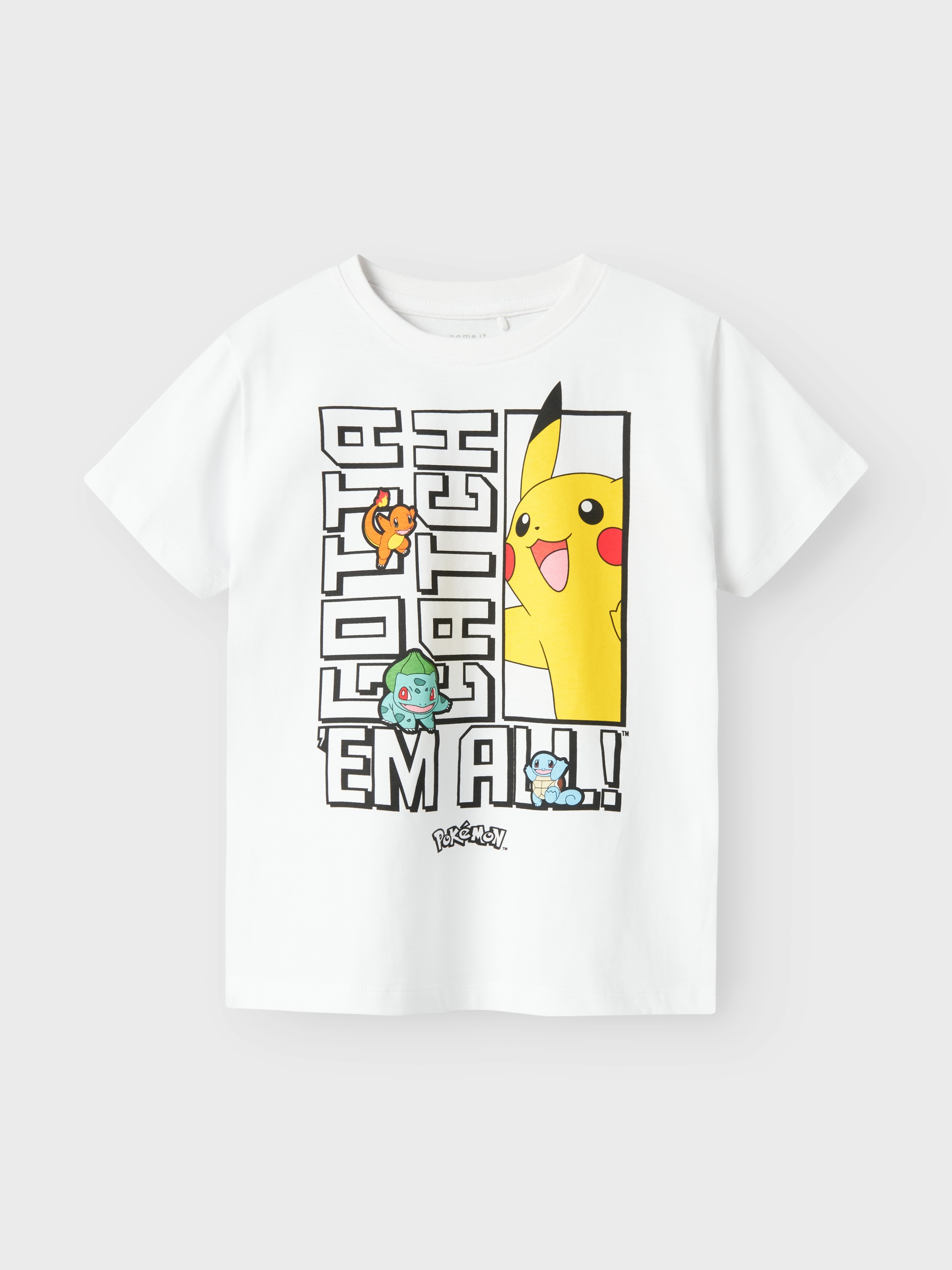 Name It T-Shirt »NKMFLAME POKEMON SS TOP NOOS SKY«