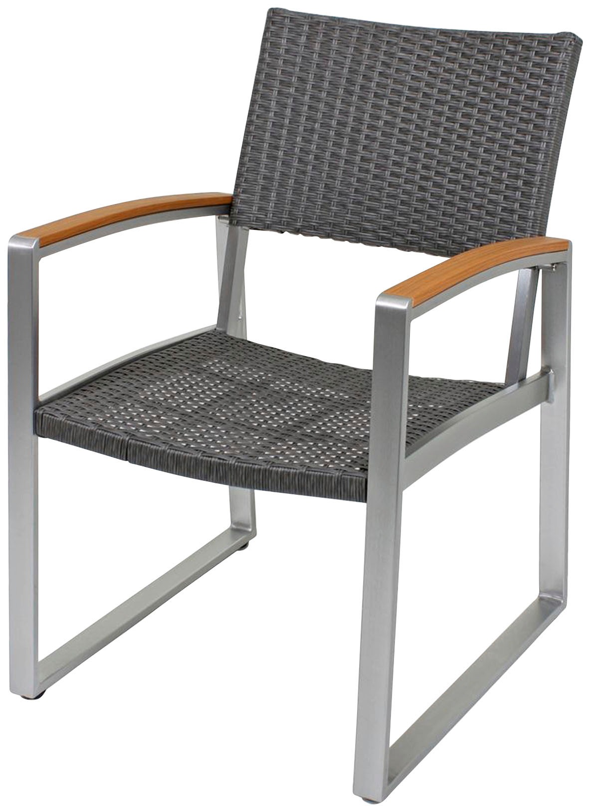 Garden Pleasure Garten-Essgruppe »AVA«, (7 tlg.), robustes Tischdesign