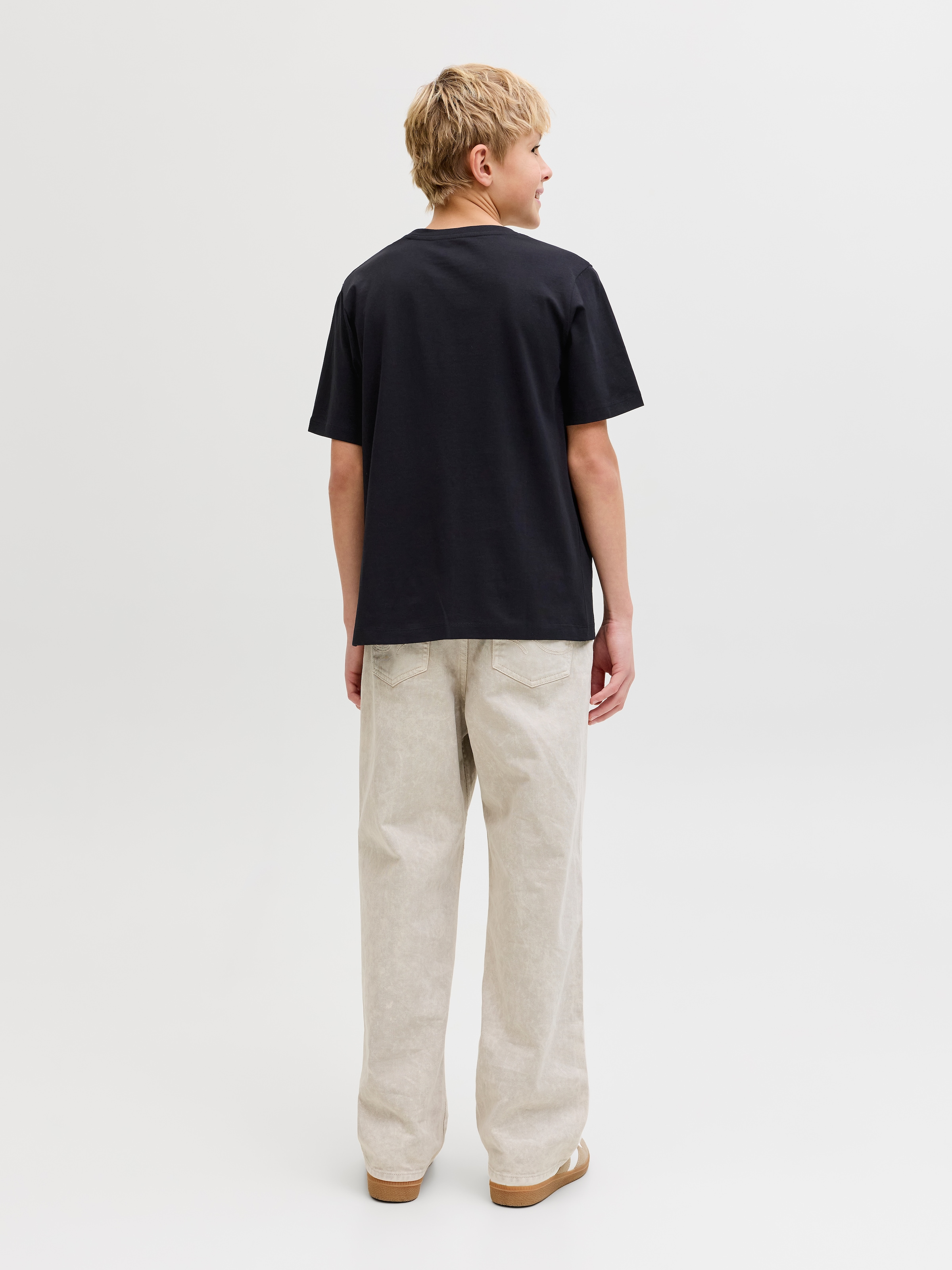 Jack & Jones Junior T-Shirt »JJEJEFF LOGO TEE SS SN JNR«