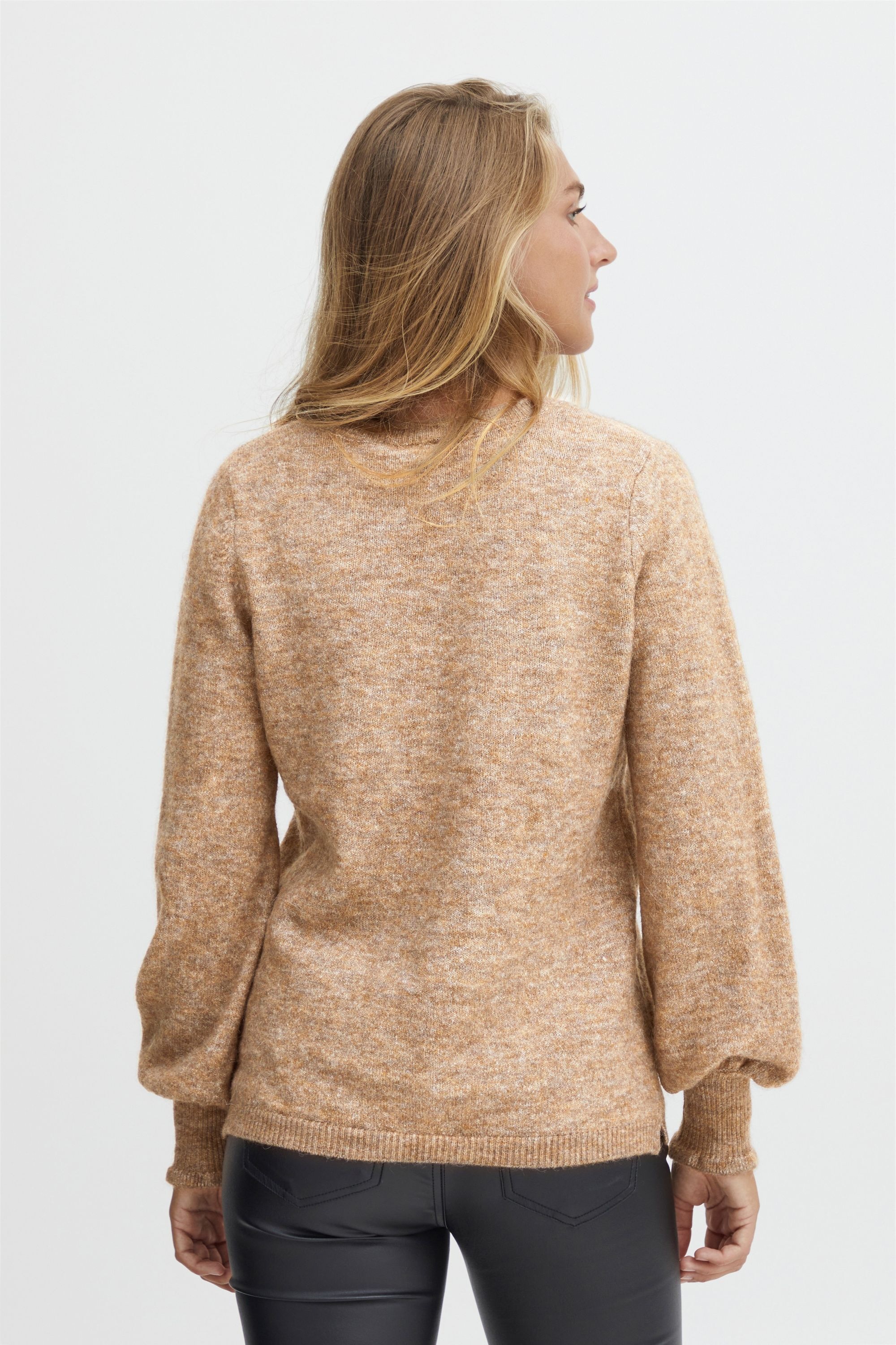 fransa Strickfleece-Pullover »Strickpullover FRSandy«