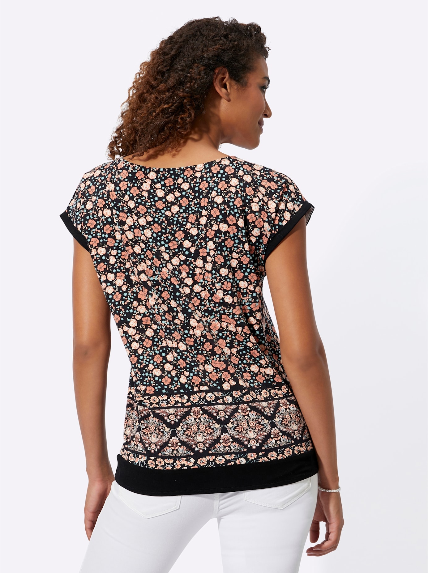 Inspirationen Kurzarmshirt »Shirt«, (1 tlg.)
