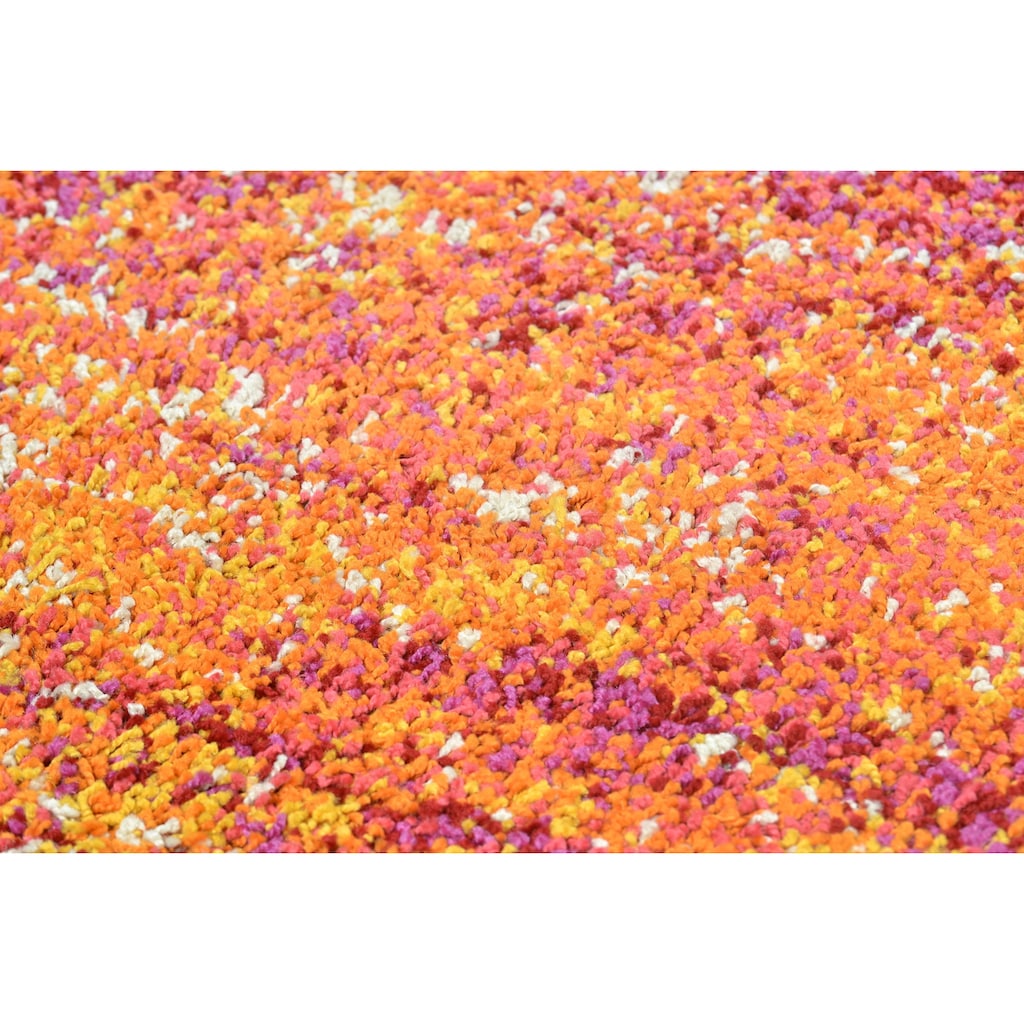 THEKO Hochflor-Teppich »Color Shaggy 521«, rechteckig