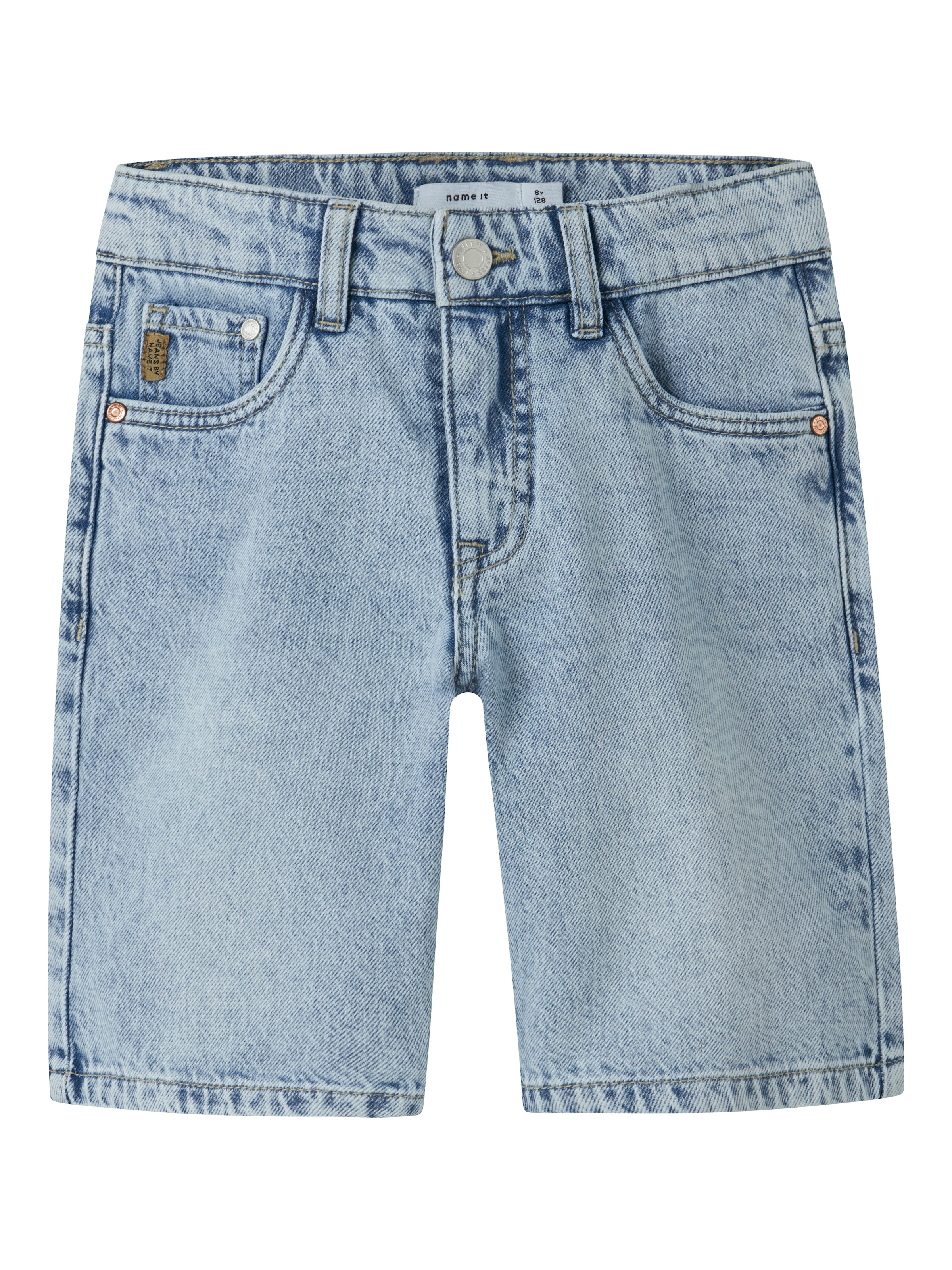 Name It Jeansshorts »NKMRYAN REG L DNM SHORTS 6750-DM NOOS« Baumwolle