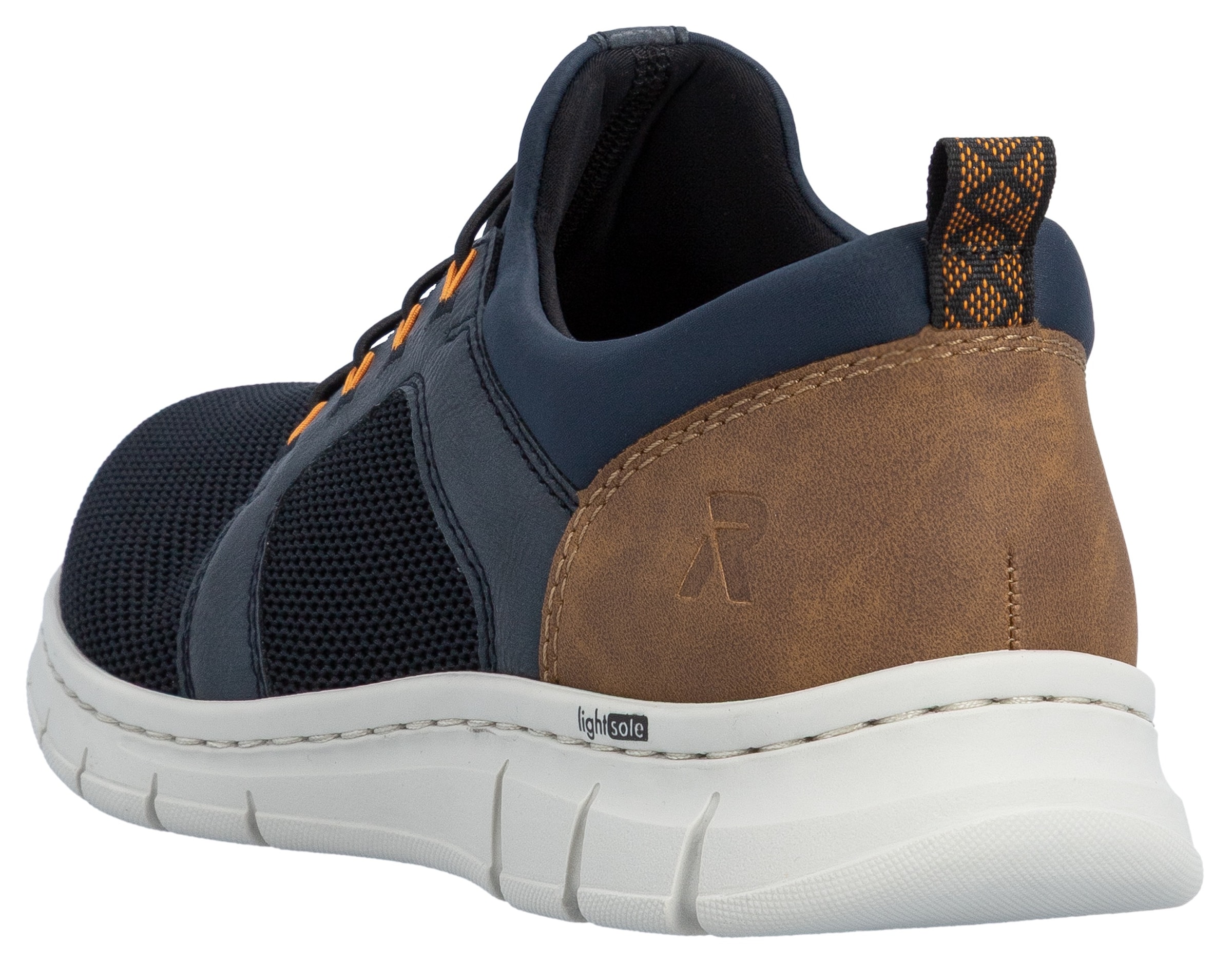 Rieker Slip-On Sneaker  Schlupfschuh, Halbschuh, Freizeitschuh mit Gummizug, zum Schlupfen