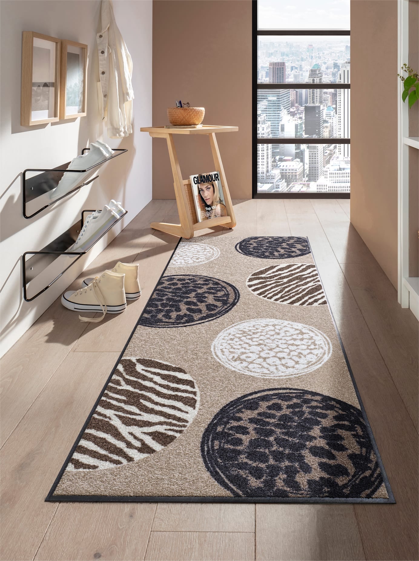 heine home Fußmatte, rechteckig, 7 mm Höhe