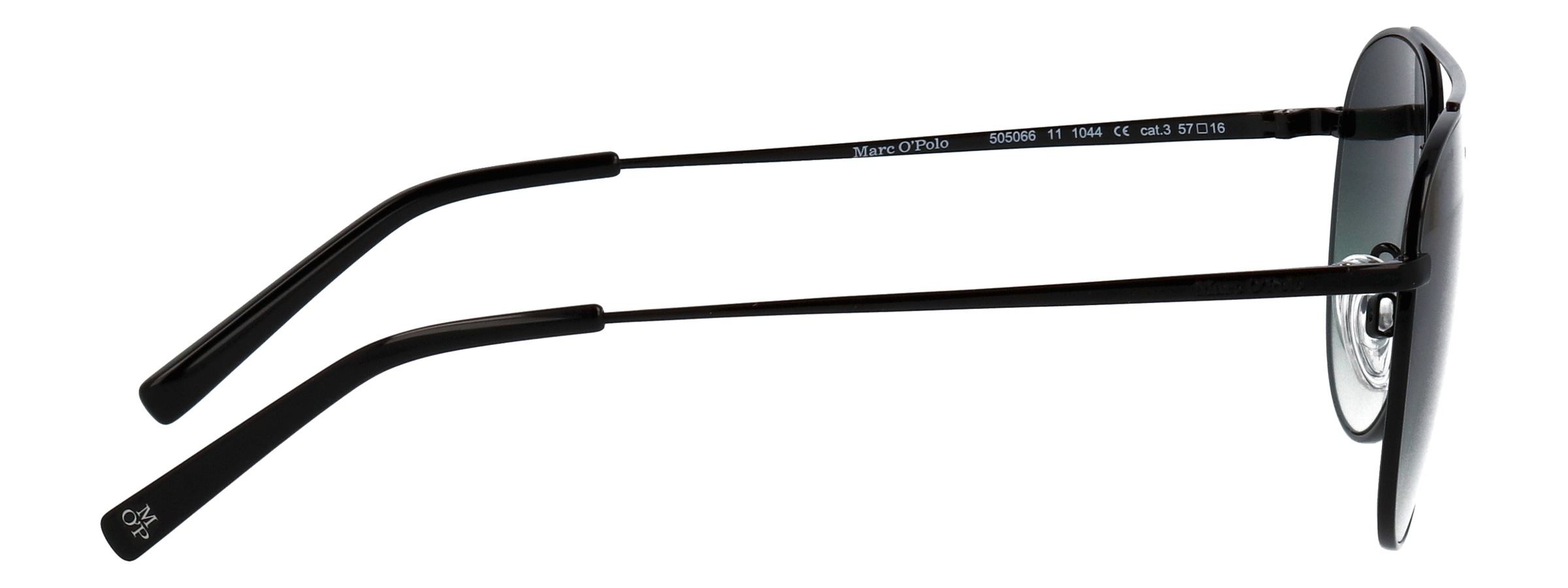 Marc O'Polo Pilotenbrille »Modell 505066« Logoschriftzug auf dem Glas