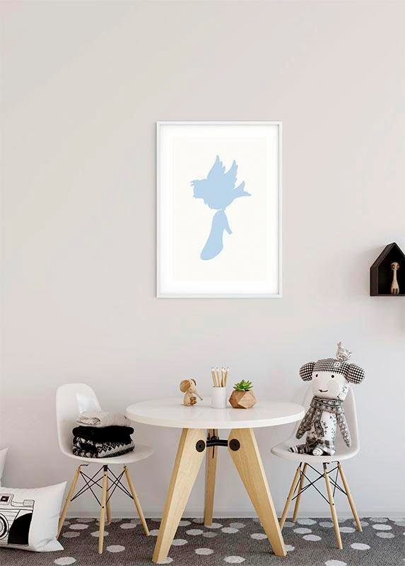 Komar Poster »Cinderella Bird«, Disney, (1 St.), Kinderzimmer, Schlafzimmer, Wohnzimmer