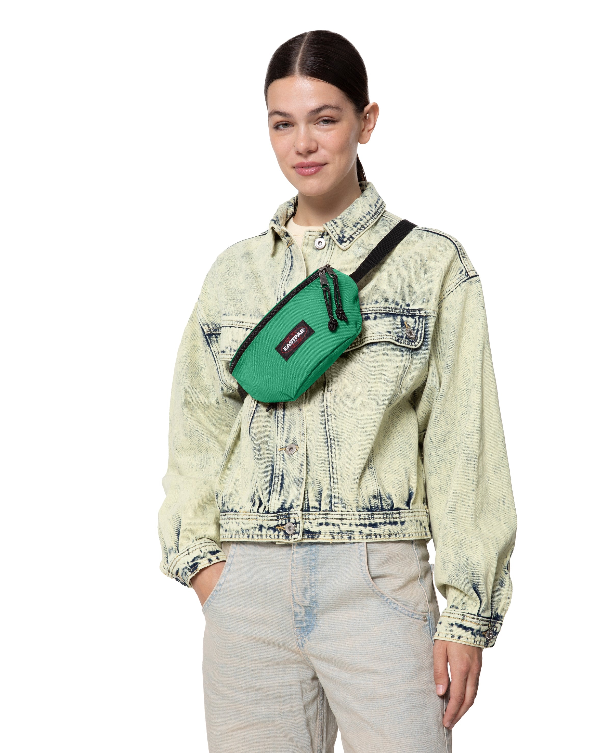 Eastpak Bauchtasche »SPRINGER« , Unisex Gürteltasche, Minibag im lässigen Look, mit Logo-Aufnäher
