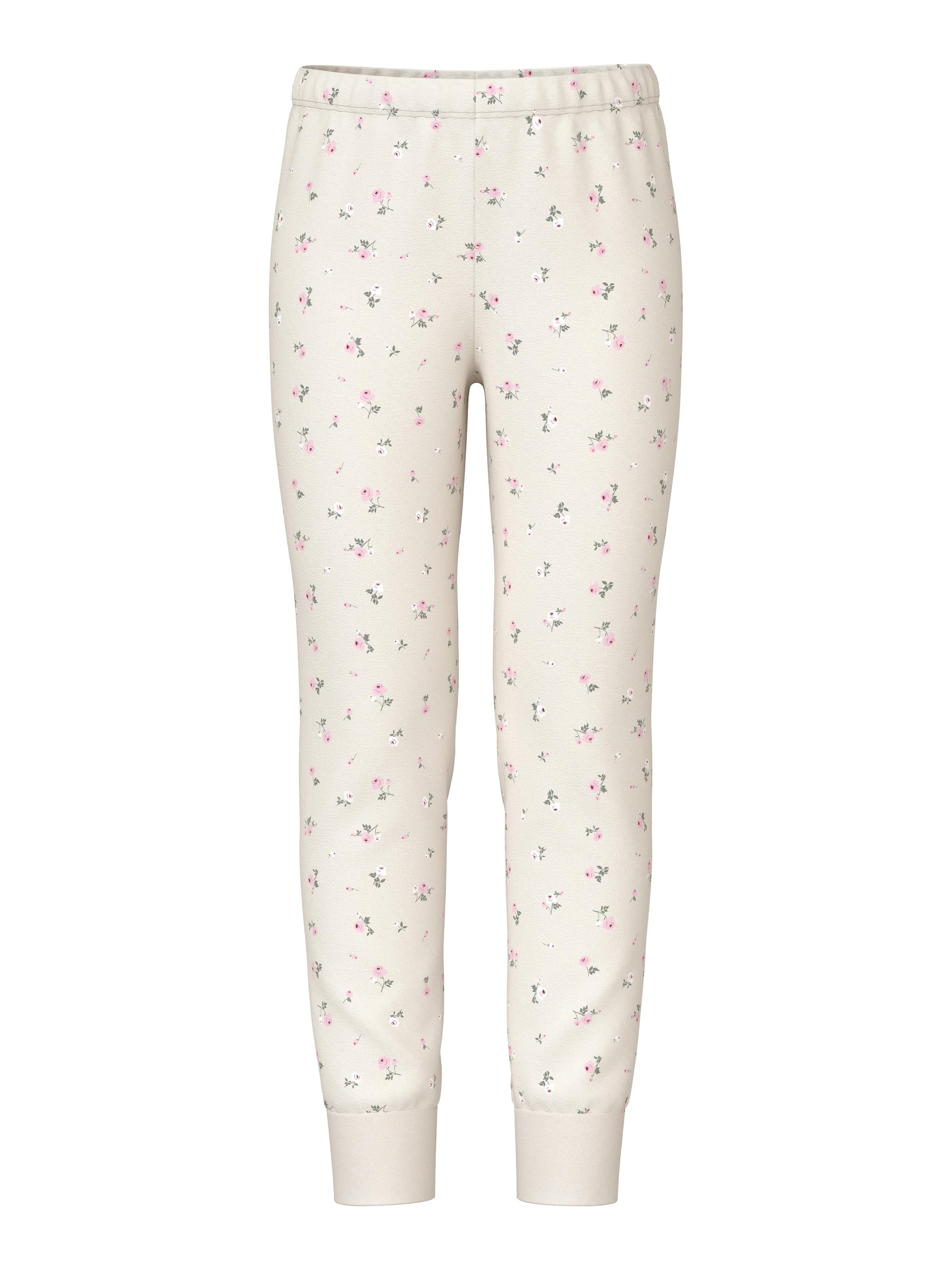 Name It Schlafanzug »NKFNIGHTSET JET STREAM FLOWER NOOS« Set, 2 tlg.