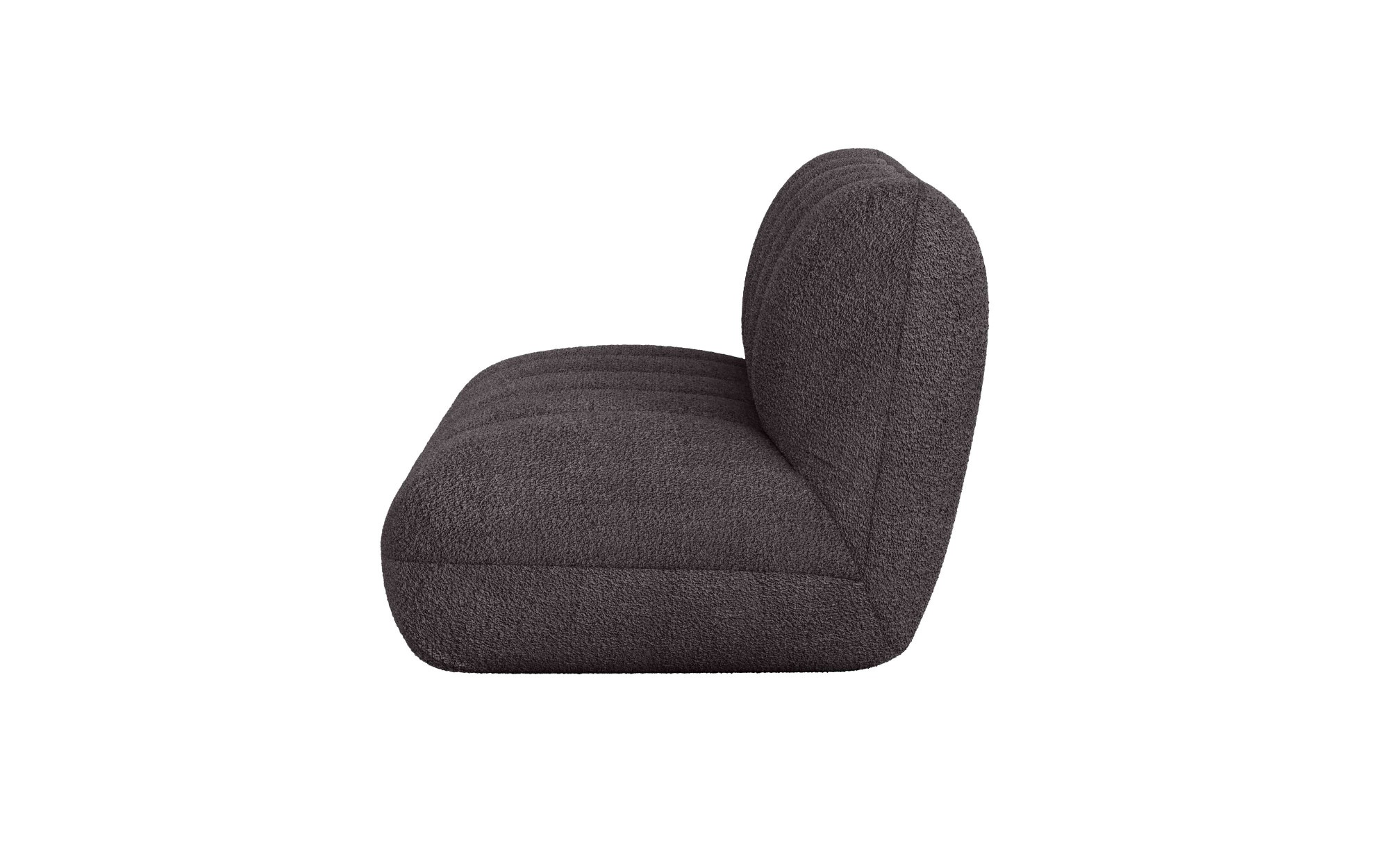 LeGer Home by Lena Gercke 2-Sitzer »Priya Designersofa, moderne Steppung, auch in Bouclé«, gemütlich und modern, B/T/H: 155/108/84 cm