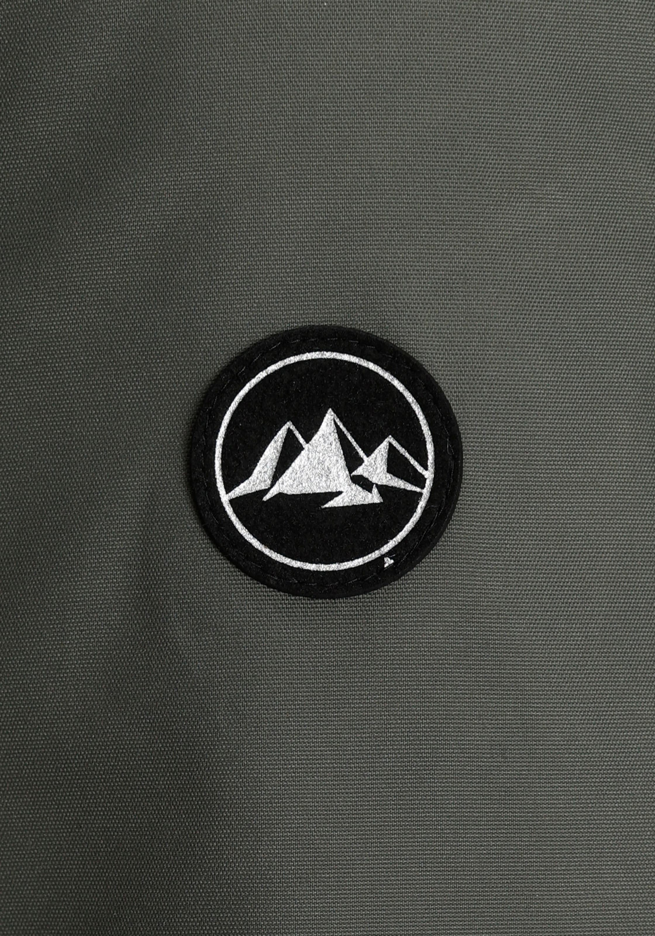 Polarino Funktionsparka mit Kapuze Atmungsaktiv, winddicht und wasserdicht. Wassersäule 5000mm.