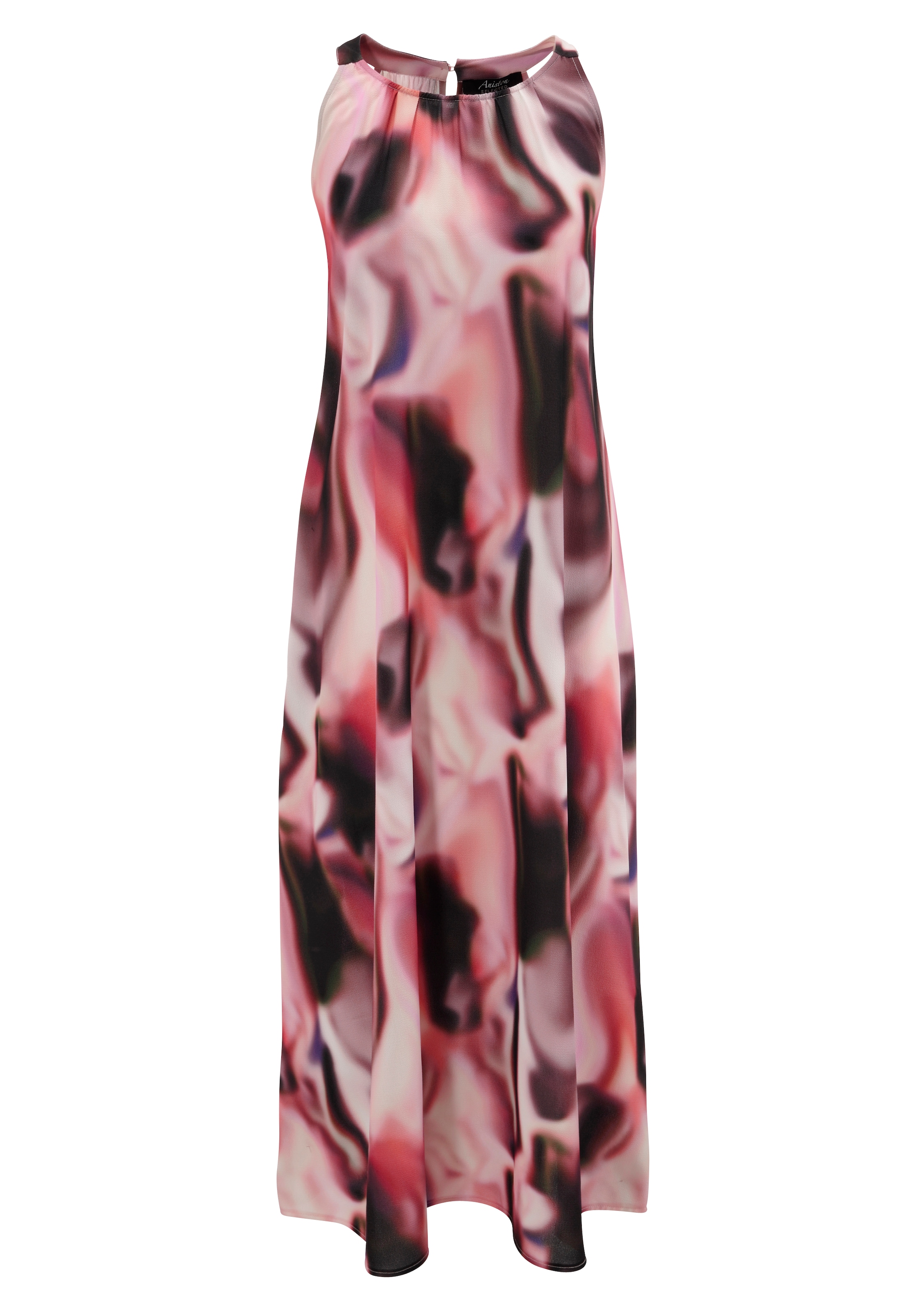 Aniston SELECTED Sommerkleid, in A-Linie und im farbharmonischen Druck - NEUE KOLLEKTION