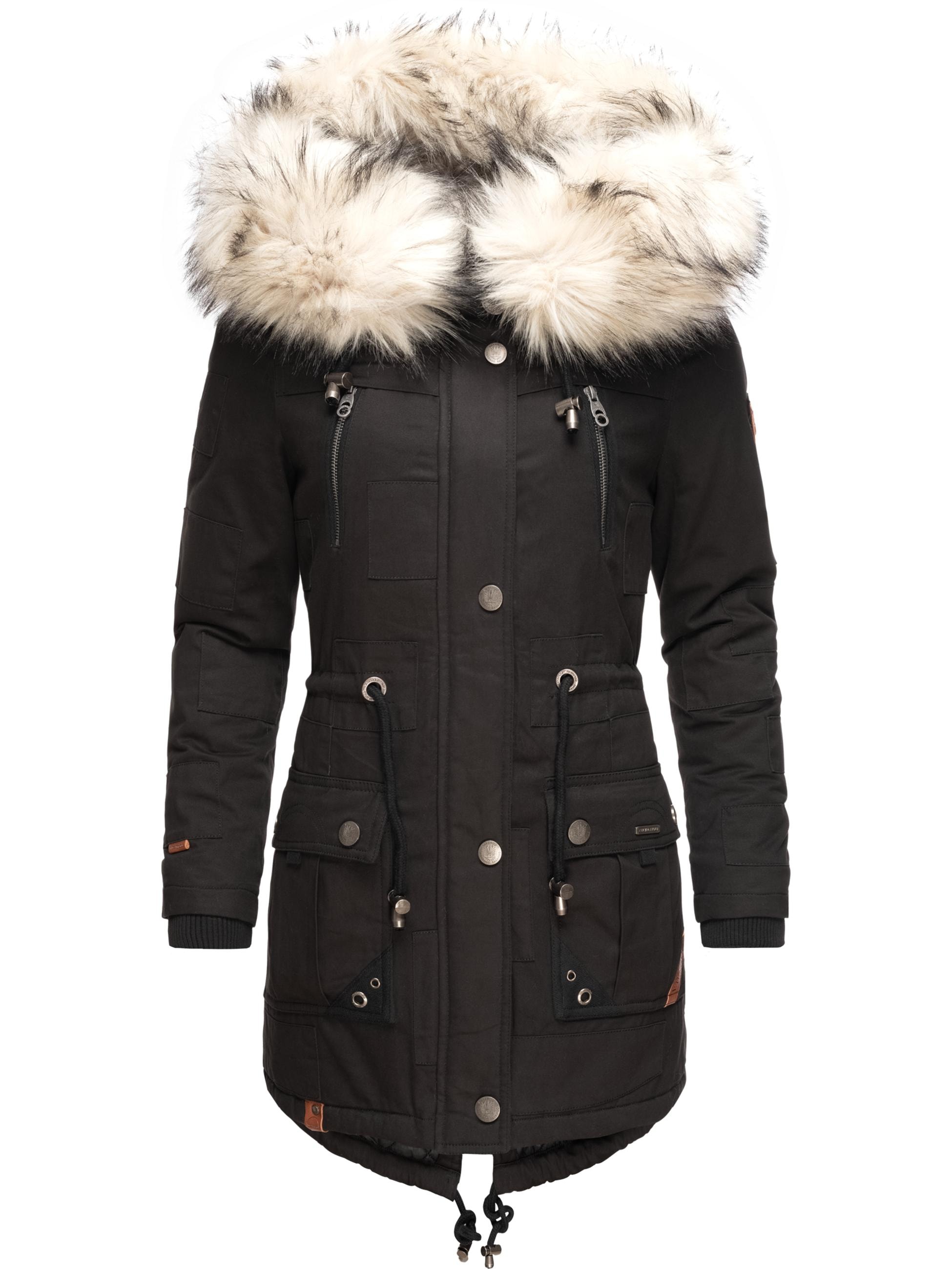 Navahoo Wintermantel »Wintermantel Honigfee«
