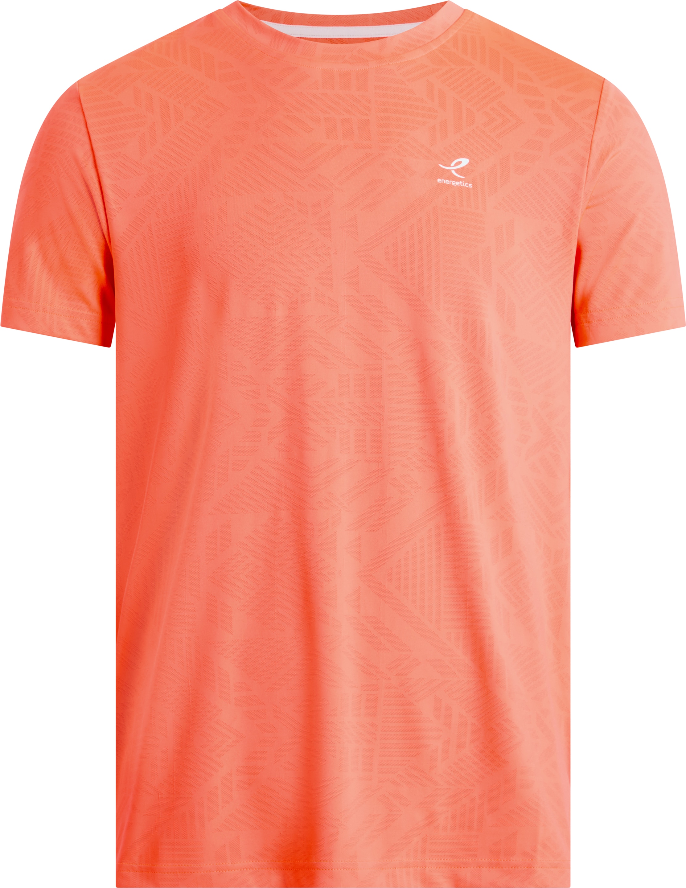 Energetics T-Shirt »HE.-T-SHIRT FABIO III SHORT SLEEVE M« Regular Fit, kurze Ärmel, für sportliche Aktivitäten, atmungsaktiv