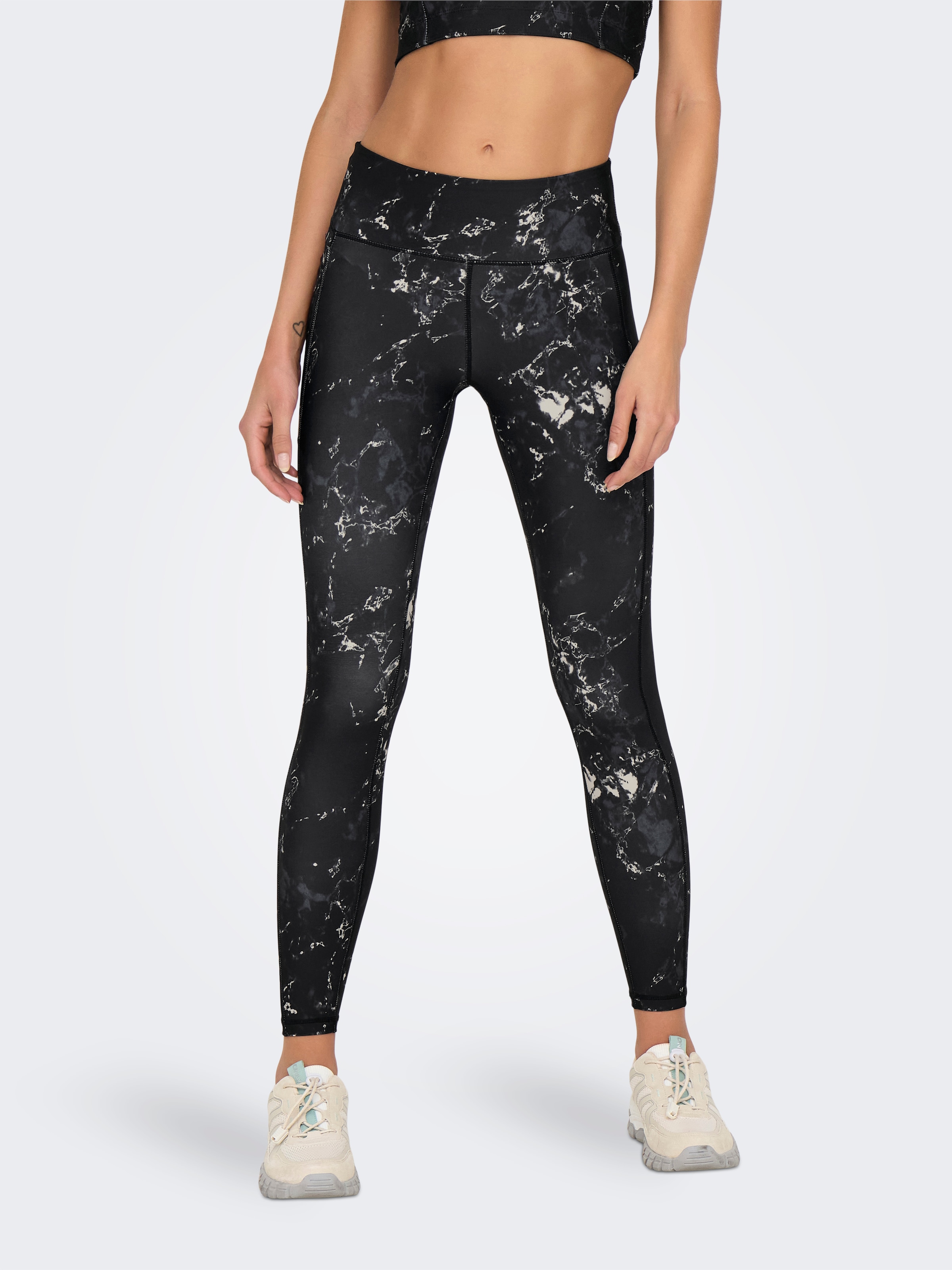 Funktionstights »ONPRYA-2-SPACE LIFE HW PCK TIGHTS NOOS«, mit reflektierenden Details