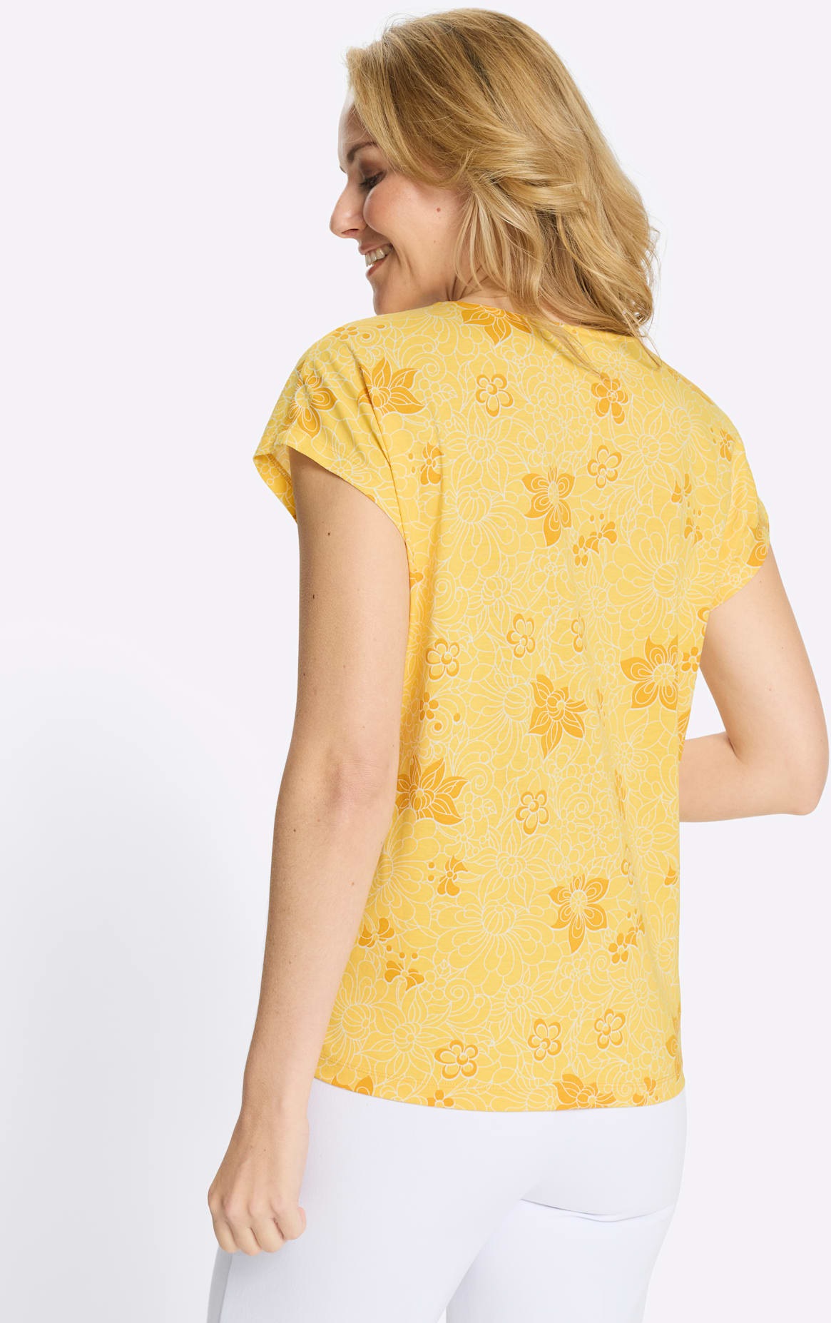 Classic Basics Kurzarmshirt »Rundhals-Shirt« 1 tlg.