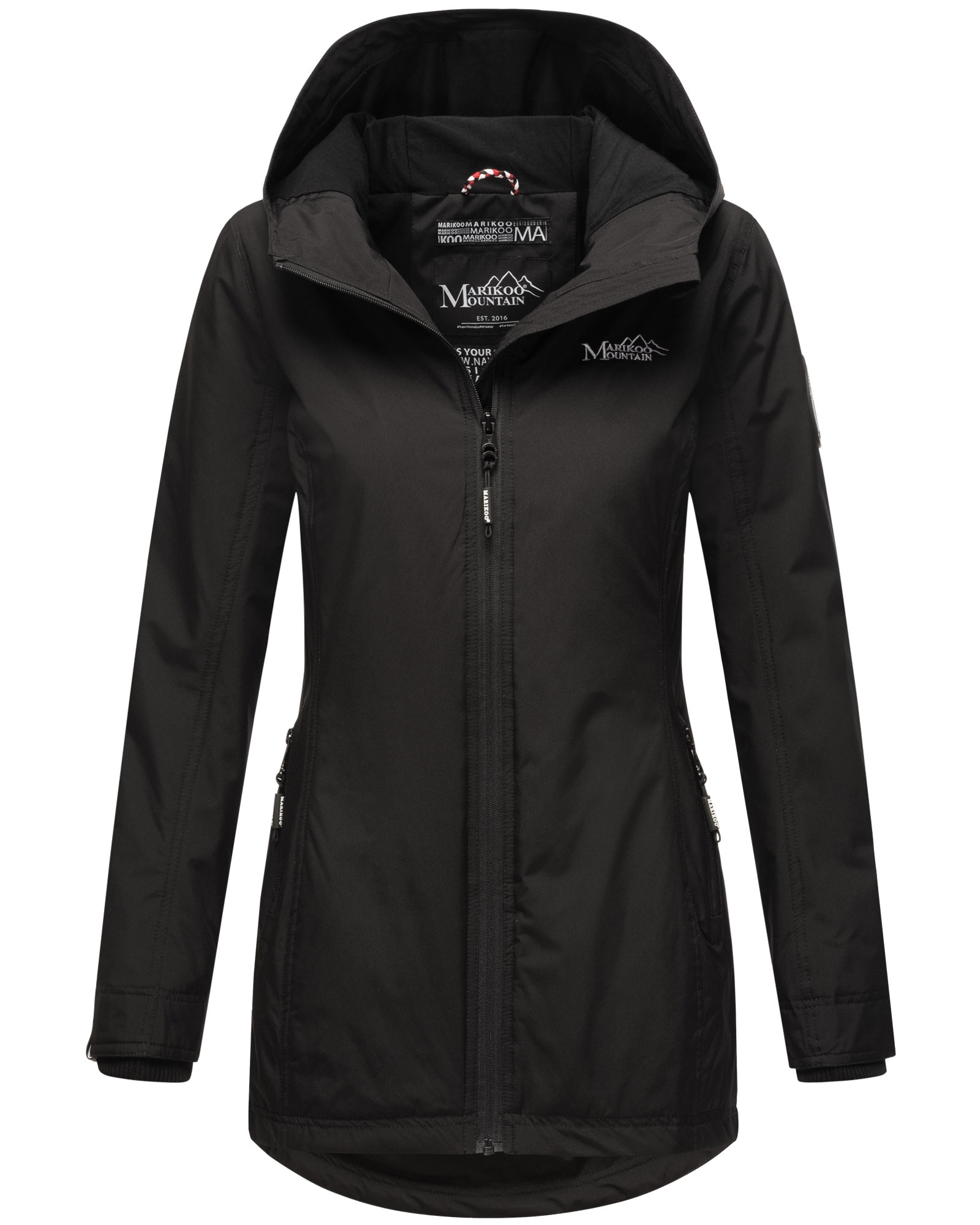 Marikoo Outdoorjacke »Marikoo Honigbeere Damen Übergangsjacke B954«