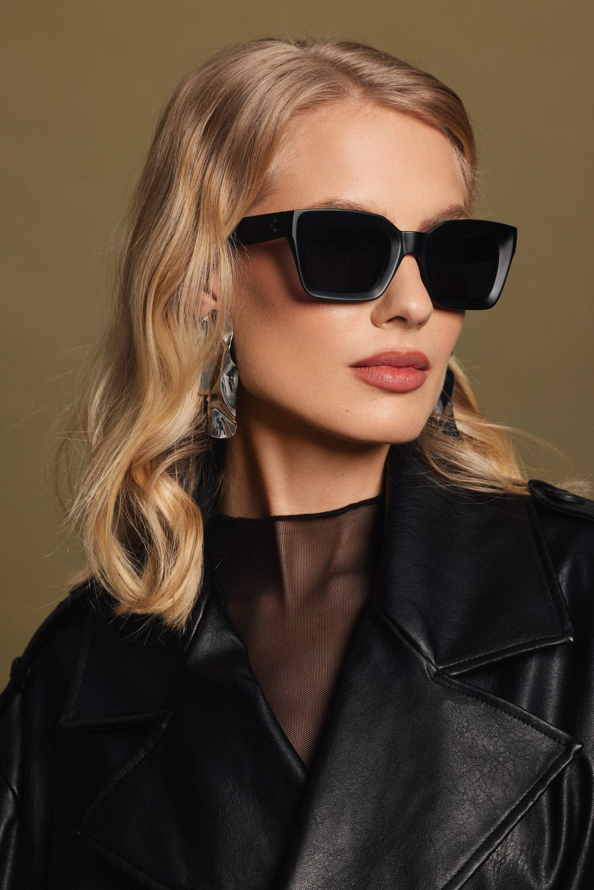 MARC LAUDER Sonnenbrille »MA13-01« 3: dunkles Glas, starke Sonneneinstrahlung