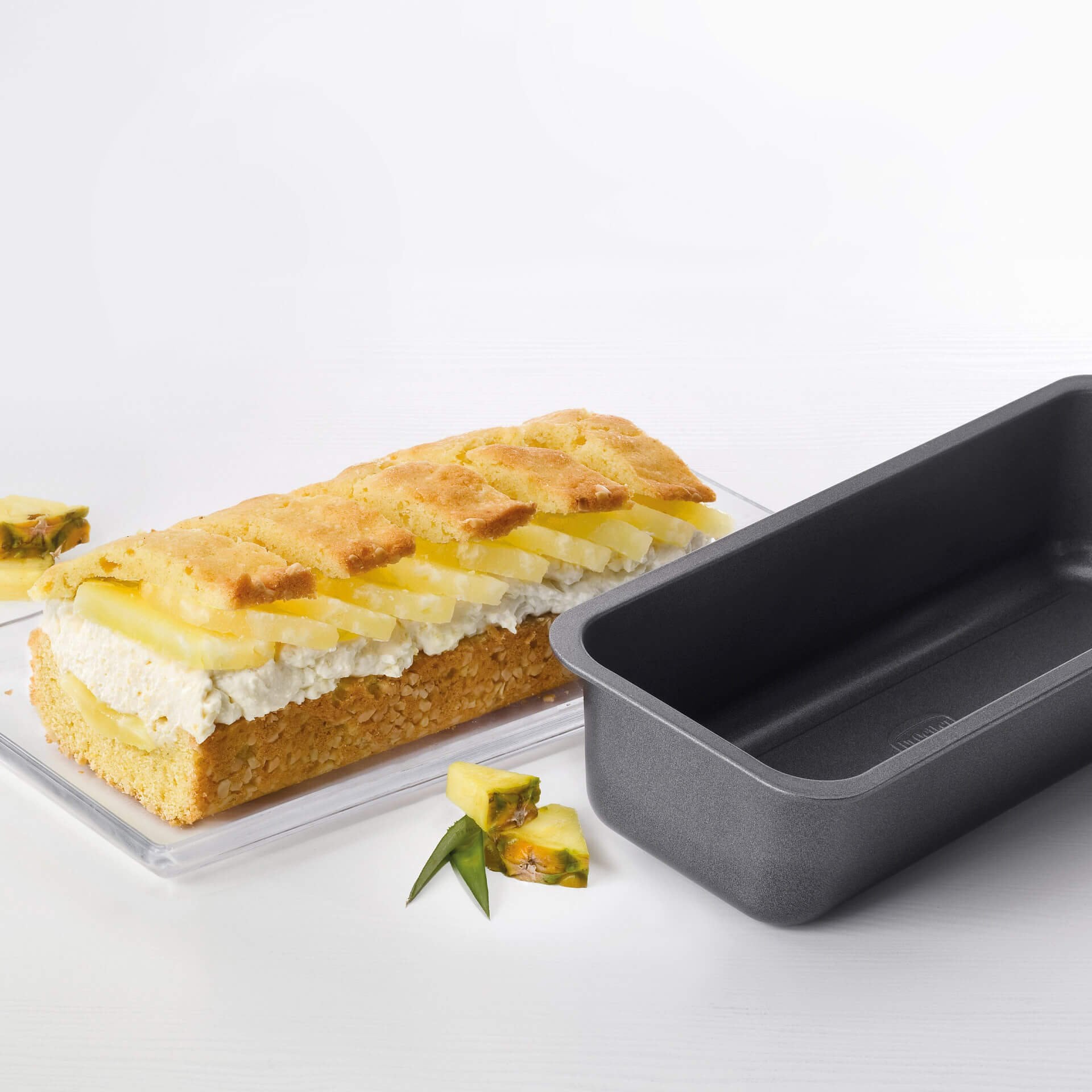 Dr. Oetker Küchenhelfer Kastenform »Back-Harmonie, mit exzellenten Antihaft-Eigenschaften« Keramisch Verstärkte Beschichtung, Made in Germany