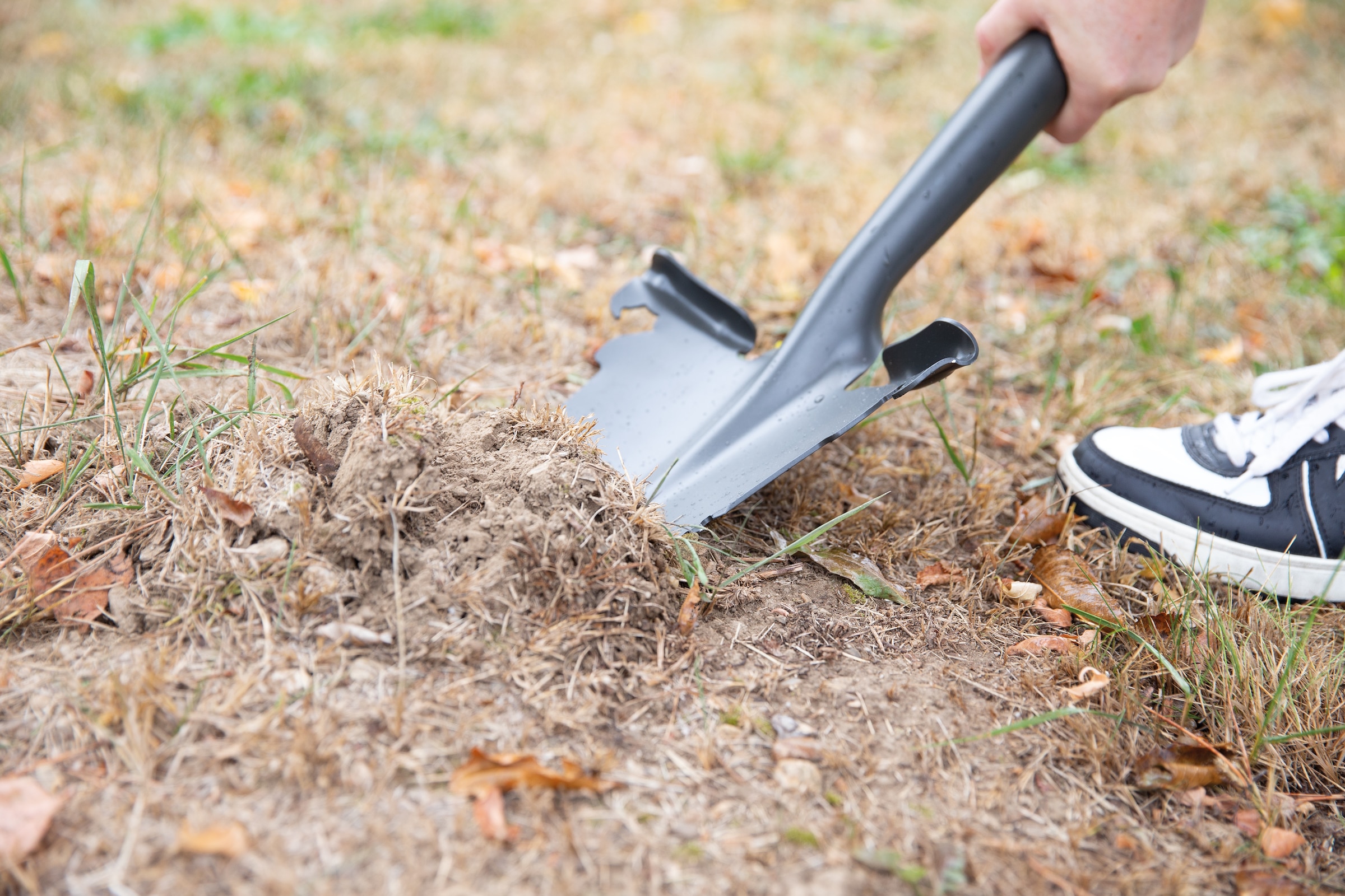 MediaShop Spaten »Rayzer Shovel«, der ultimative All-in-One Spaten für Ihren Garten