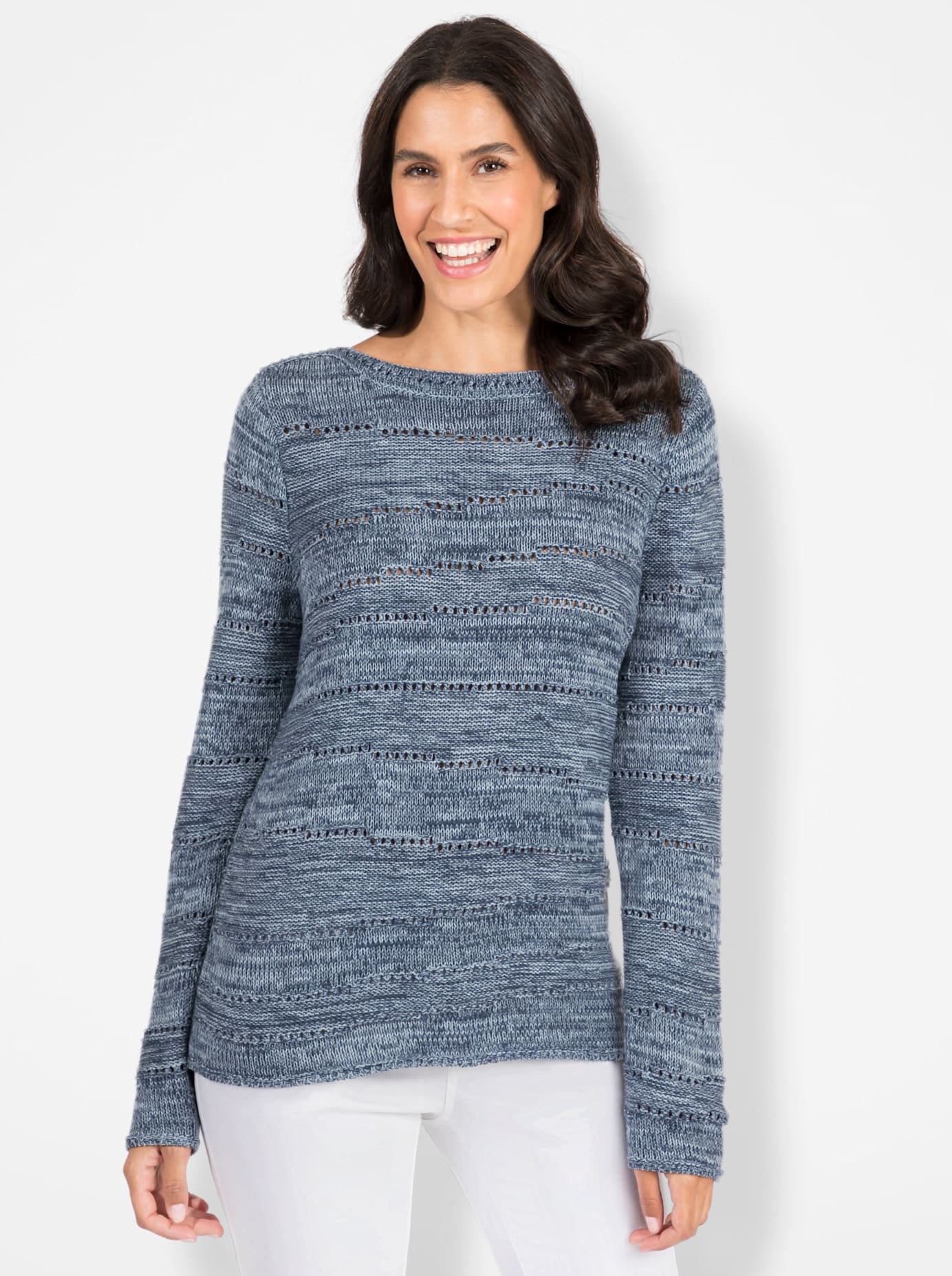 Inspirationen Strickpullover »Pullover«