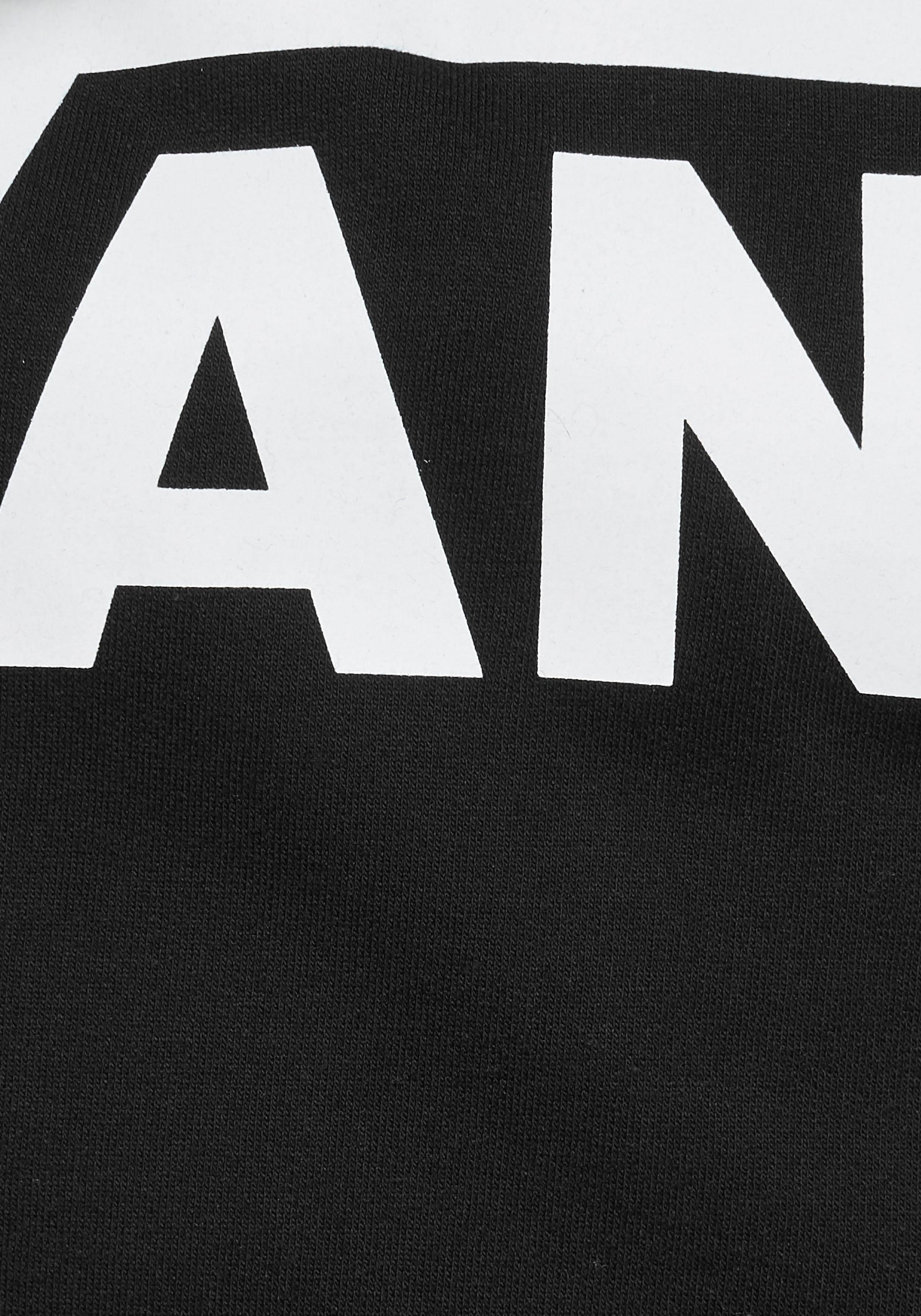 Vans Kapuzensweatshirt »MN VANS CLASSIC PO HOODIE II«, Kapuzenpullover mit großem Logoprint