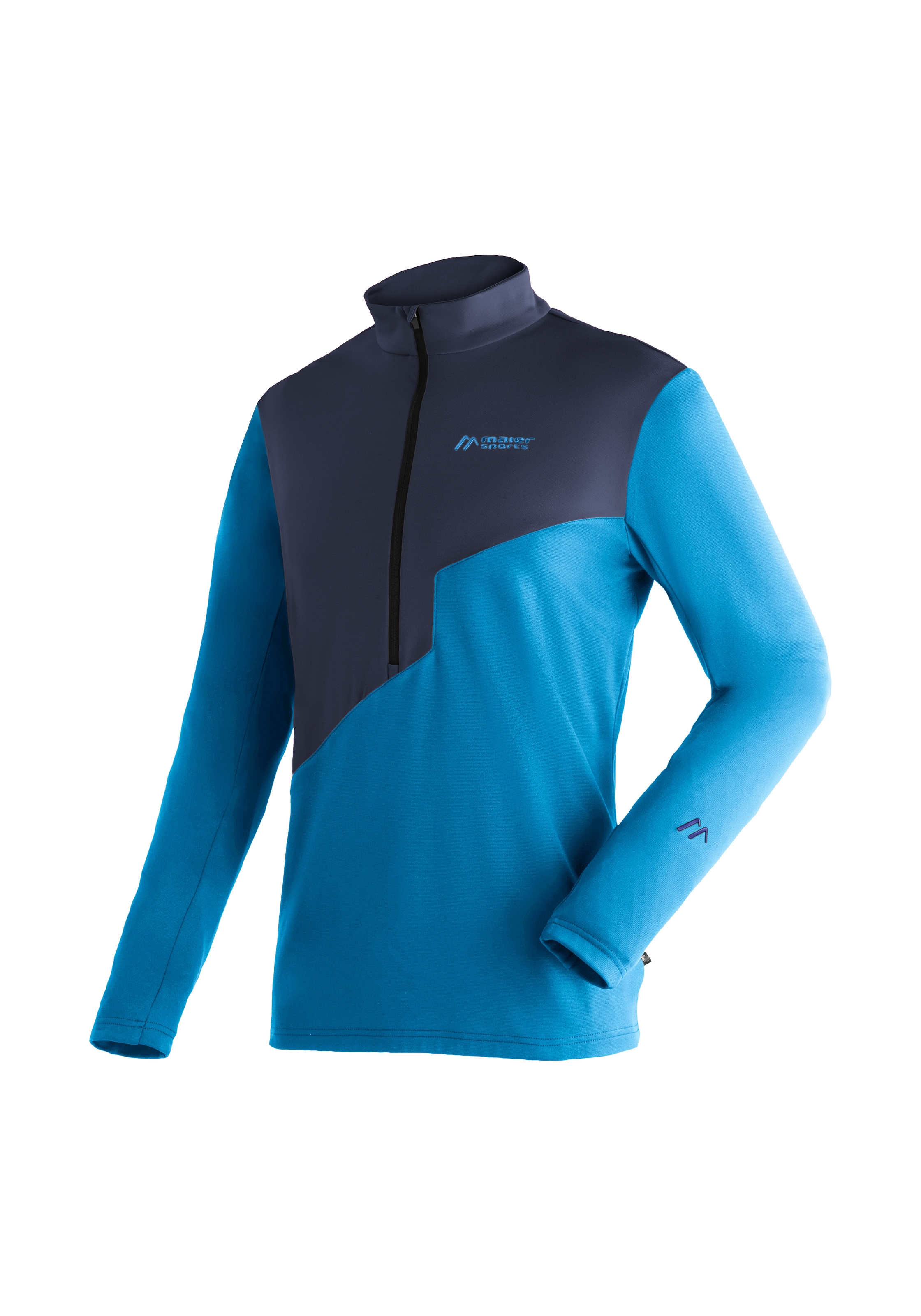 Fleecepullover »Astun Jersey«, Herren Midlayer, Half-Zip Fleece mit aufgerauter...