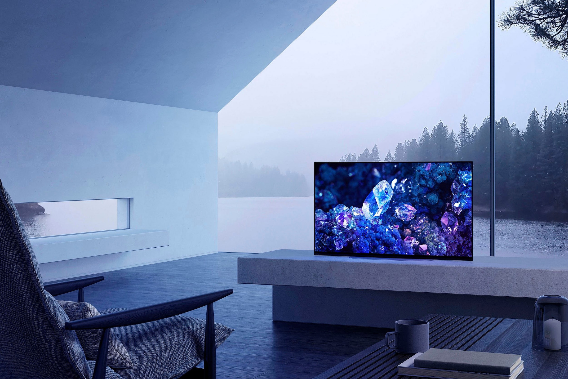 Sony OLED-Fernseher »XR-48A90K«, 4K Ultra HD, Smart-TV-Google TV, inkl. PlayStation 5 - Disk Edit.