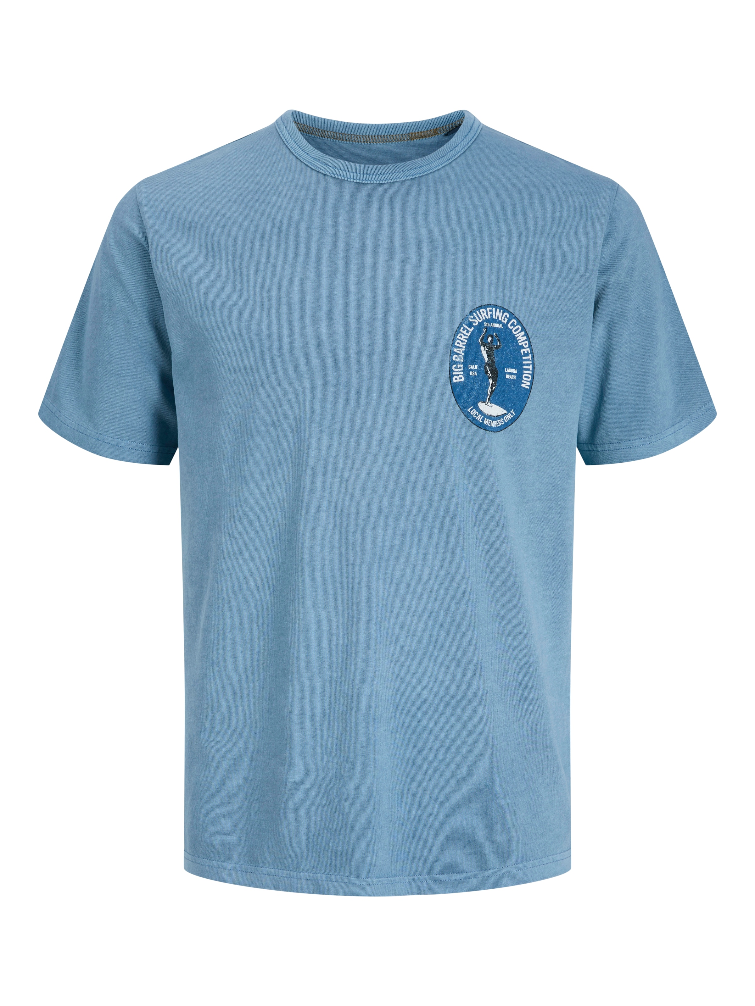 Jack & Jones T-Shirt »JPRBLUMAXWELL SS TEE« mit Print