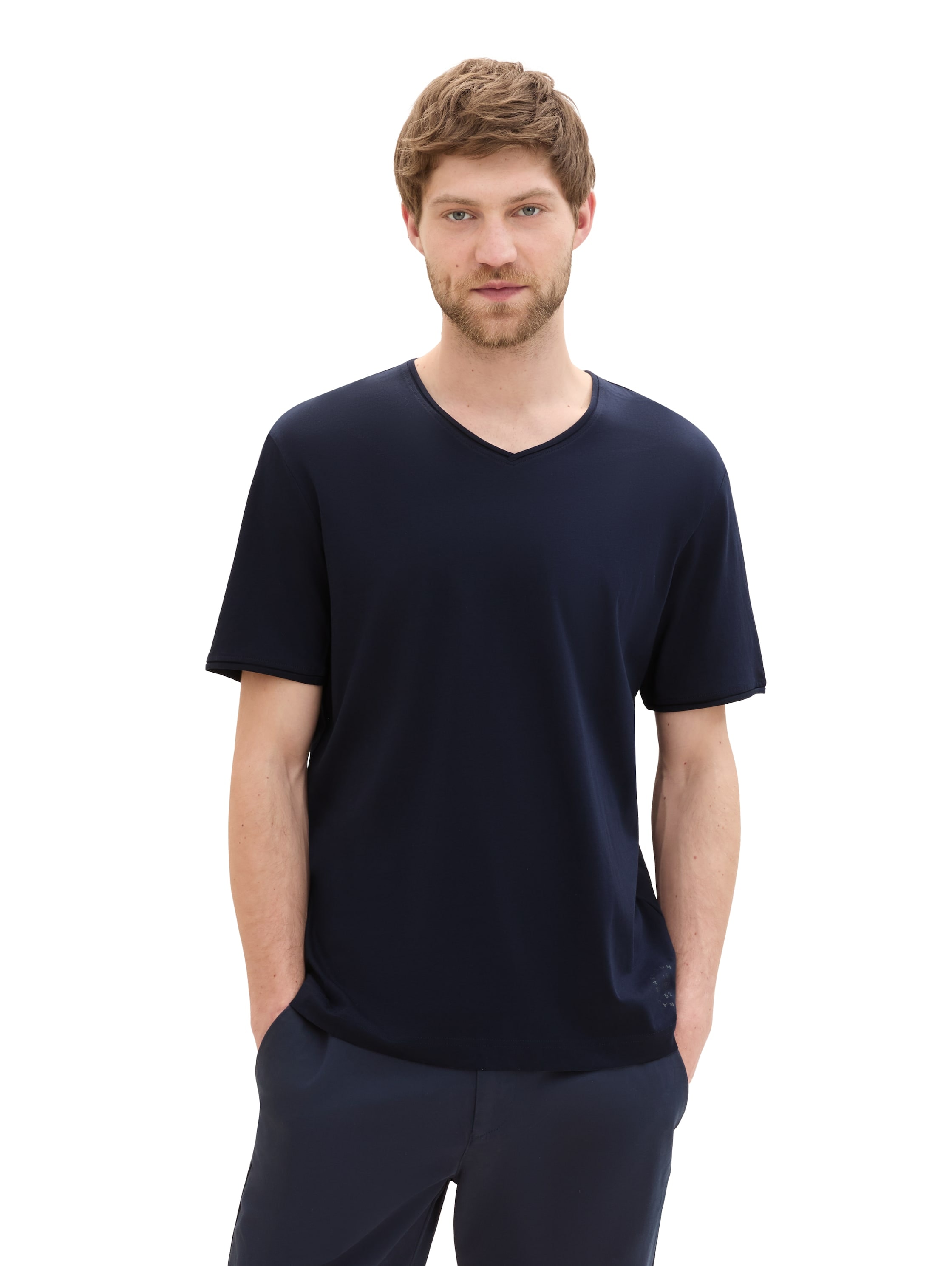 TOM TAILOR T-Shirt, mit Logo Print