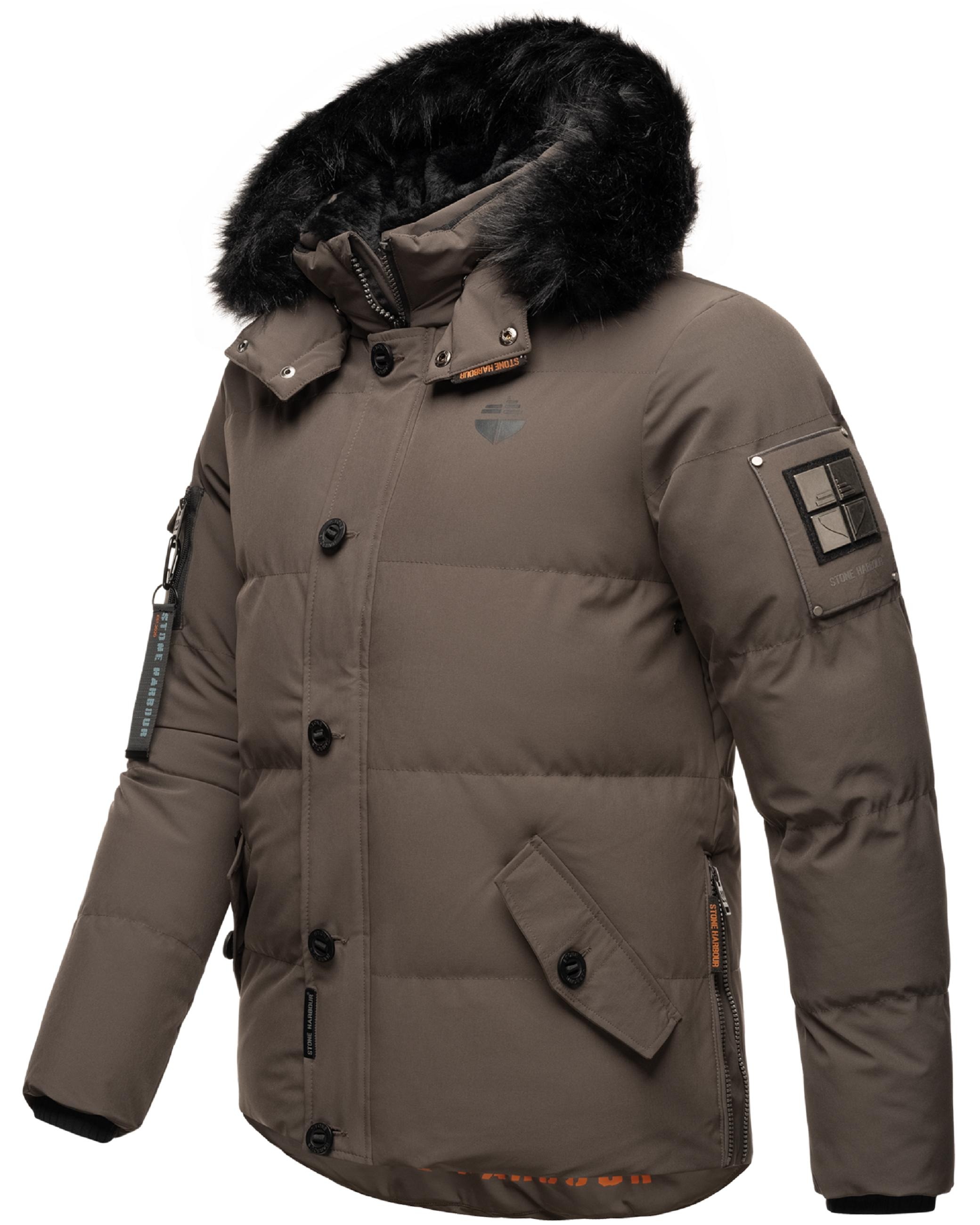 Stone Harbour Wintermantel »Winterjacke Halvaar«