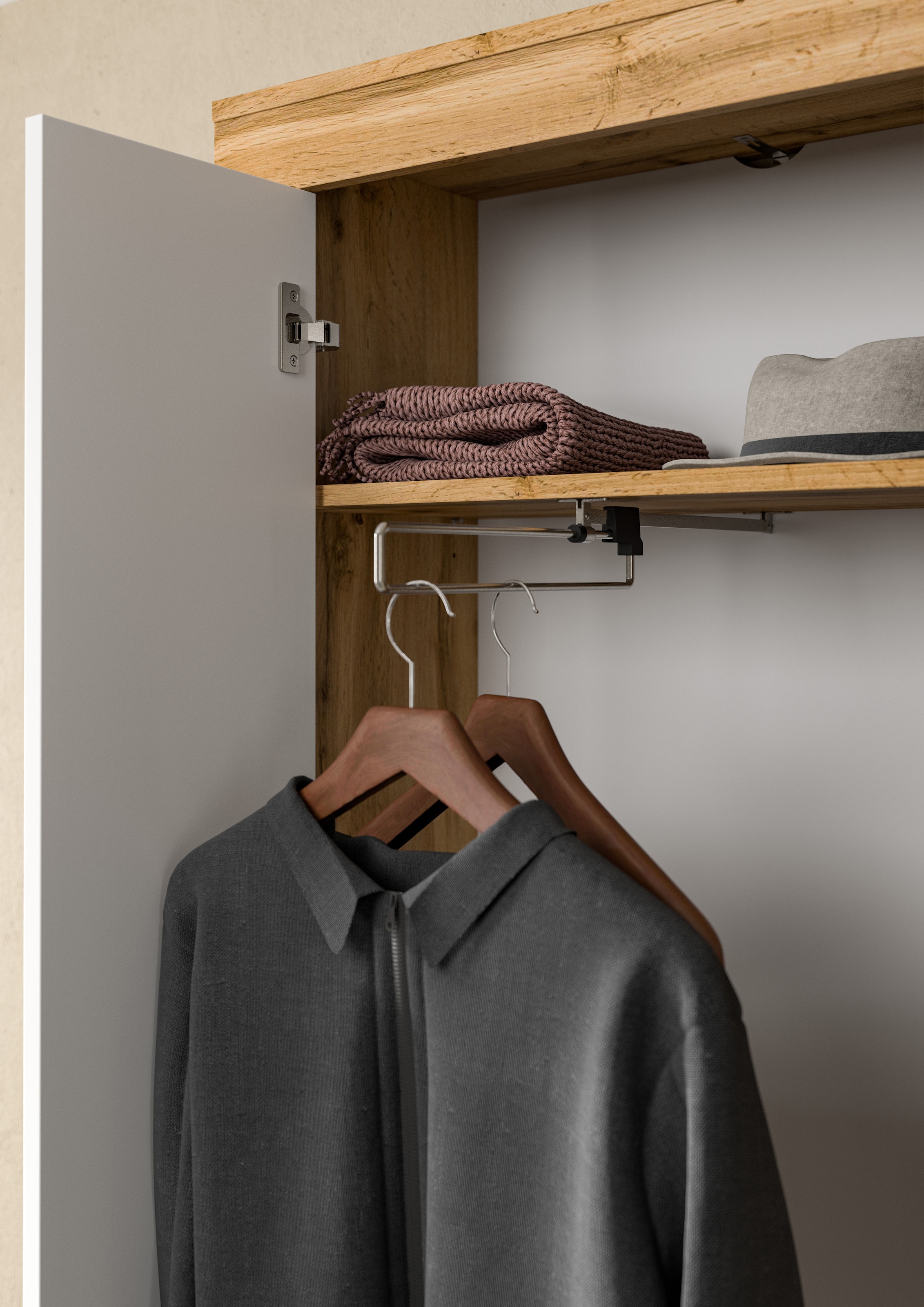 INOSIGN Garderoben-Set »Aosta« Set, 5 Stk. tlg.