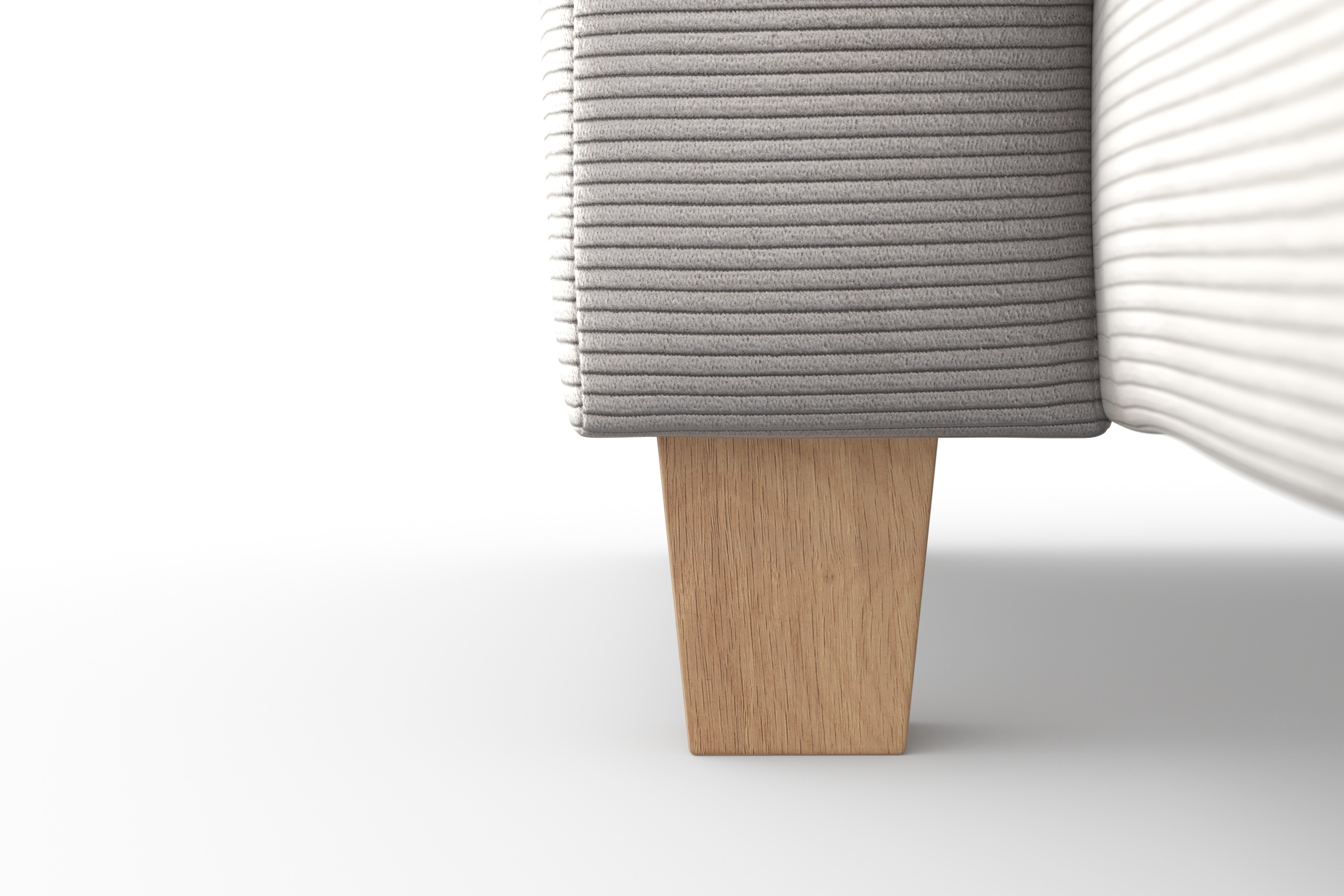 Home affaire Wohnlandschaft »Summer U-Form« mit oder ohne Bettfunktion und Bettkasten, Cord-Bezug