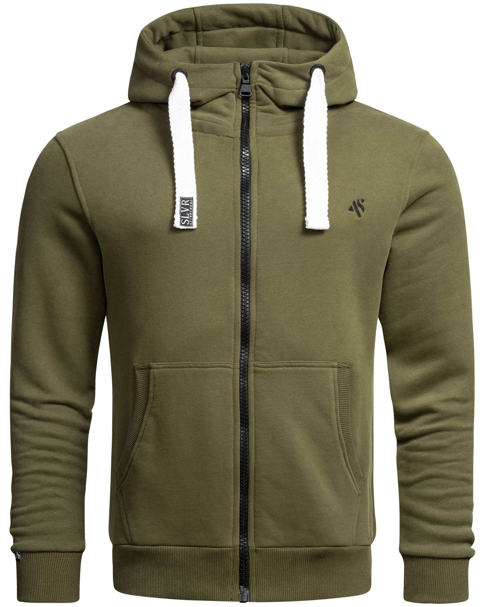 Alessandro Salvarini Sweatjacke »Alessandro Salvarini Herren Swetjacke AS314«