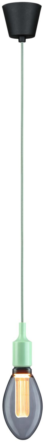 Paulmann Pendelleuchte »Ketil«, 1 flammig, Leuchtmittel E27 | ohne Leuchtmittel, E27, max. 1x60W E27, 230V, Stoff/Silikon
