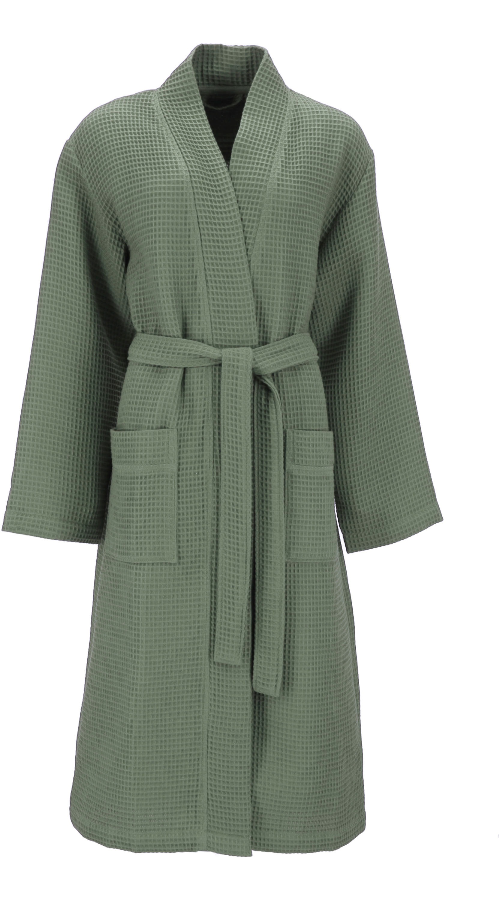 Vossen Bademantel »Siam in grün, Größe XXS/XS Länge: 120 cm