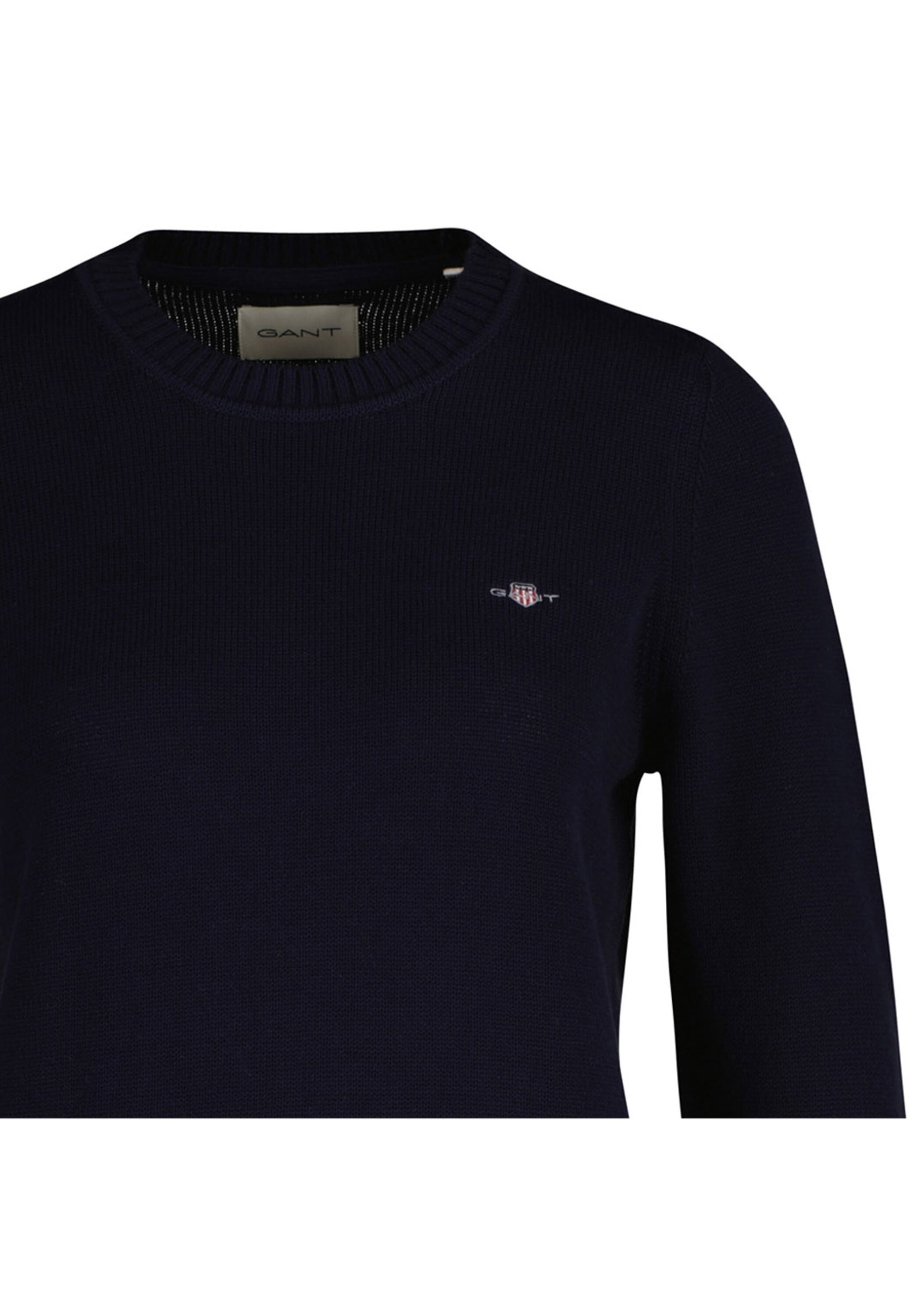 Gant Sweater »Strickpullover CLASSIC COTTON C-NECK«